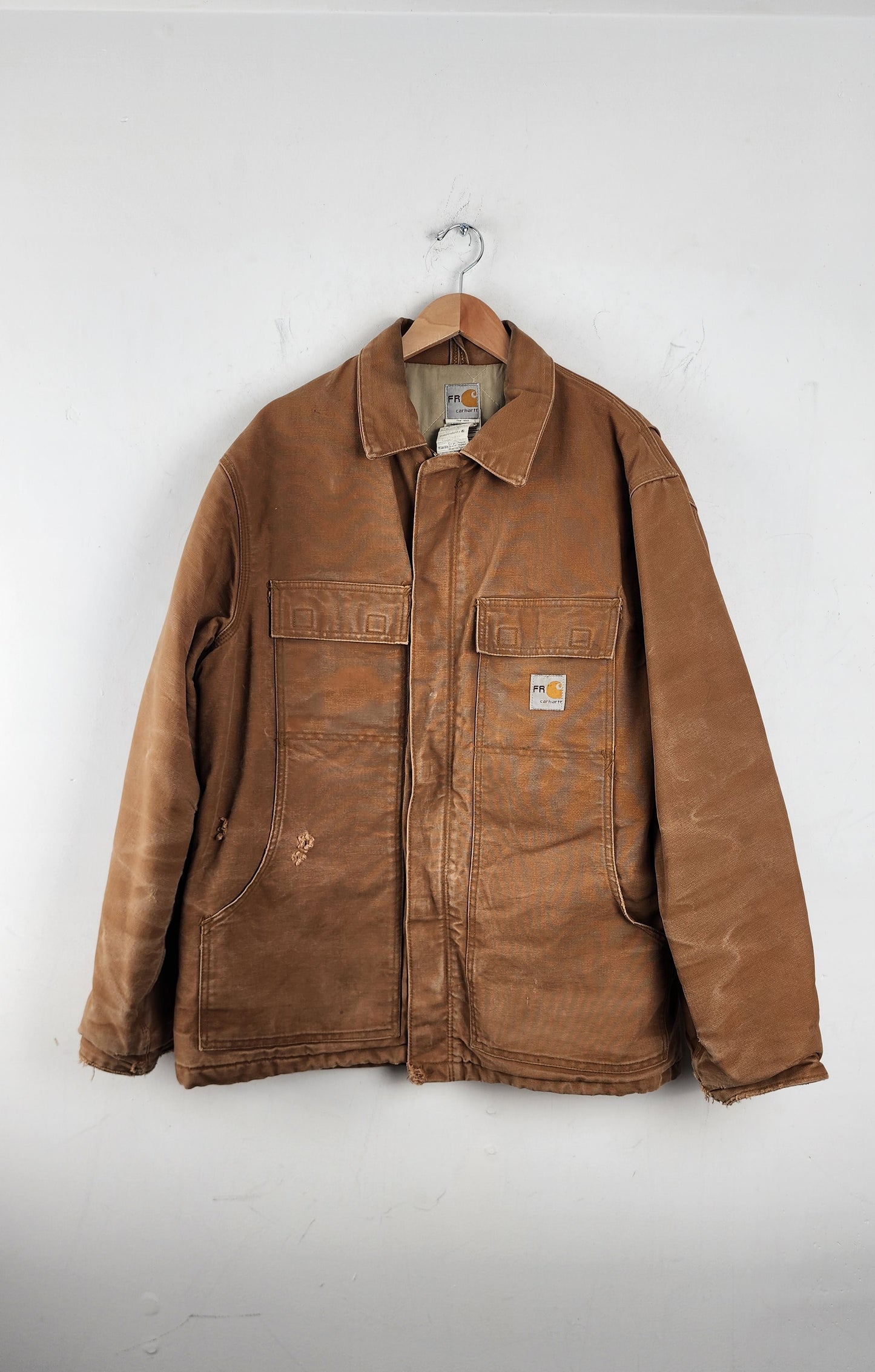 90s Parka Style FR Carhartt Jacket