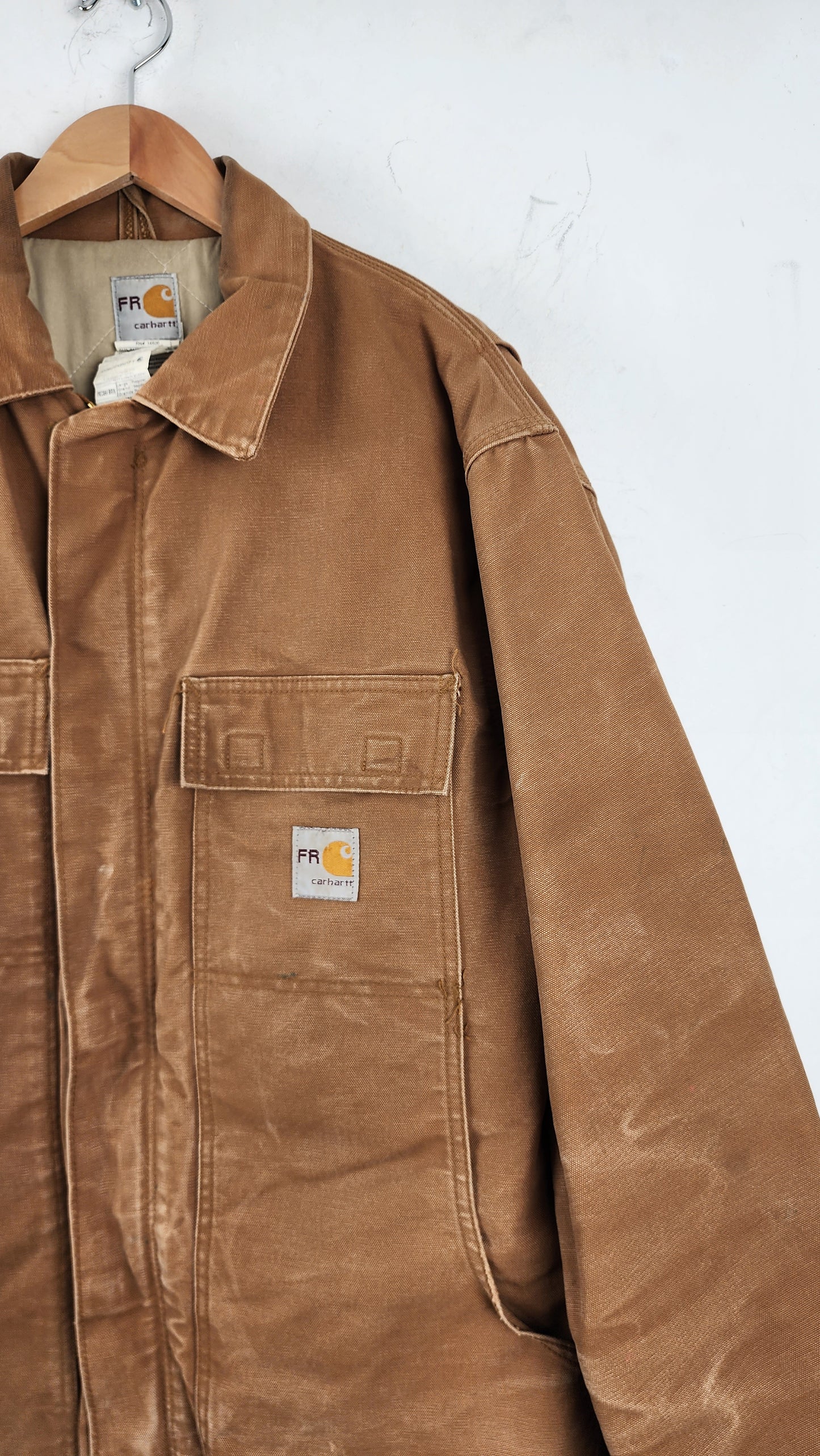 90s Parka Style FR Carhartt Jacket