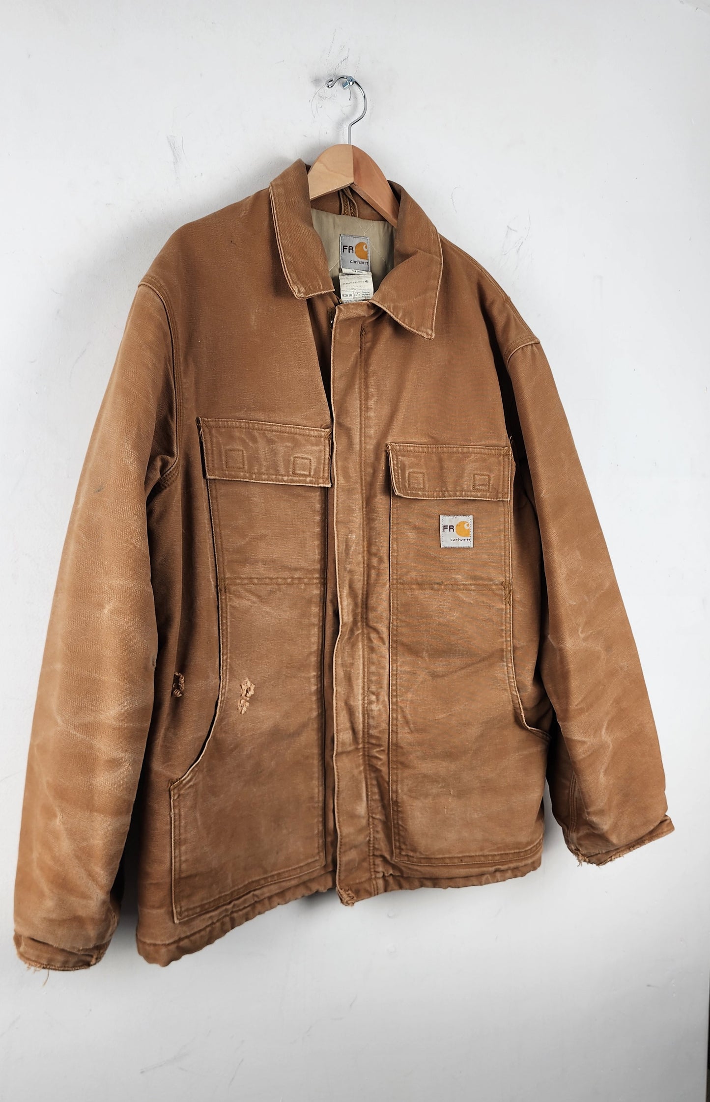 90s Parka Style FR Carhartt Jacket