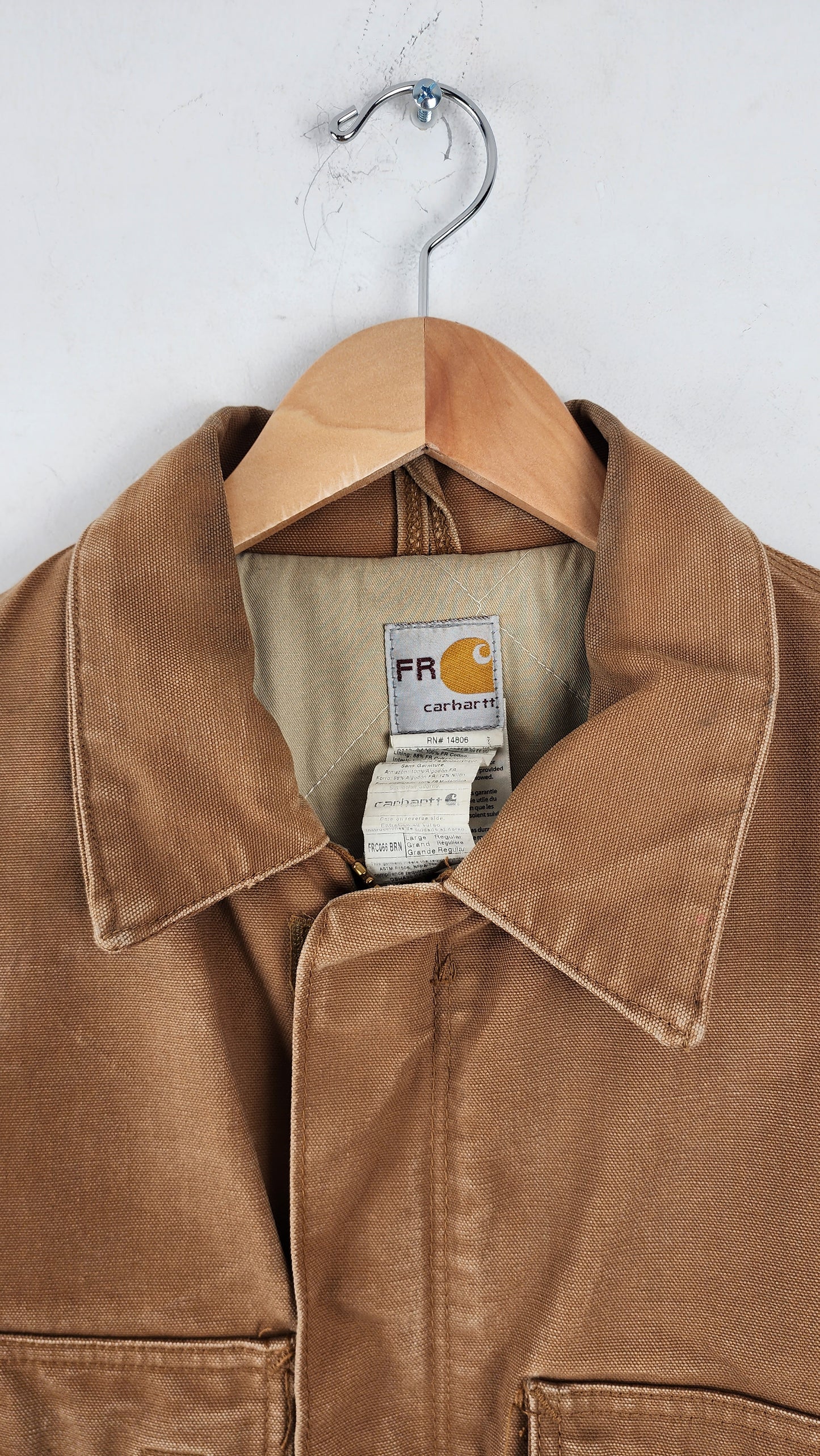 90s Parka Style FR Carhartt Jacket