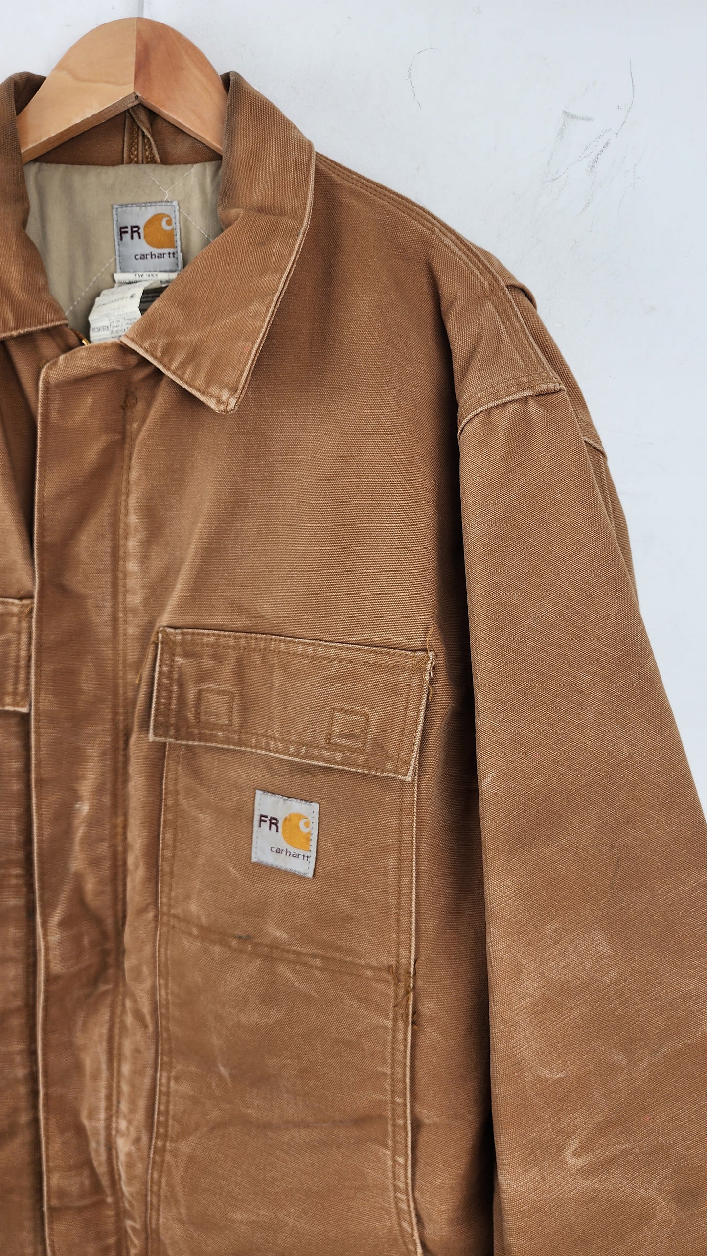90s Parka Style FR Carhartt Jacket