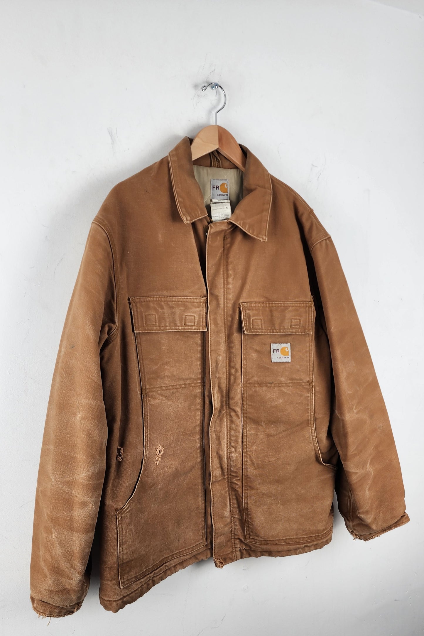 90s Parka Style FR Carhartt Jacket