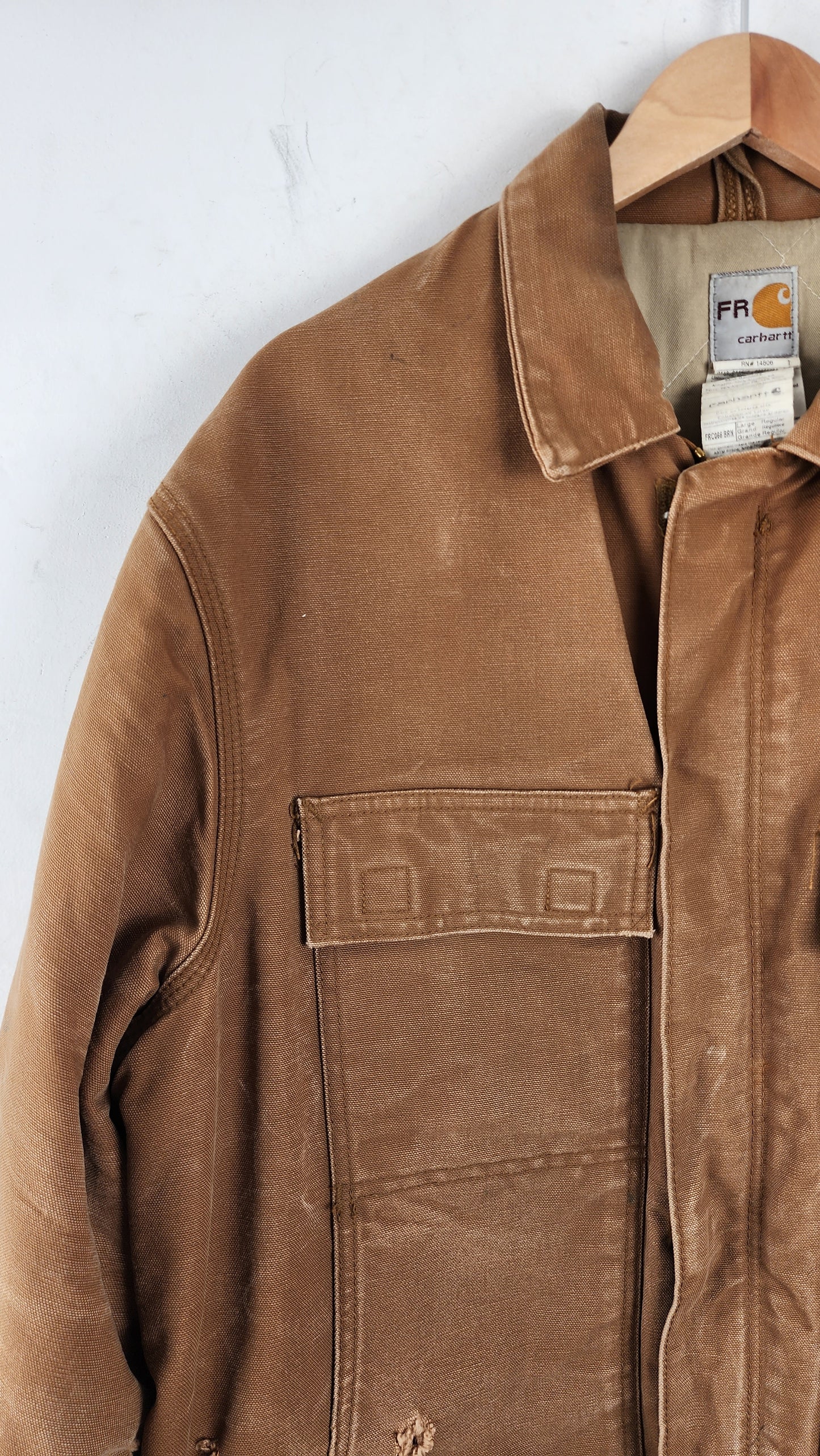 90s Parka Style FR Carhartt Jacket