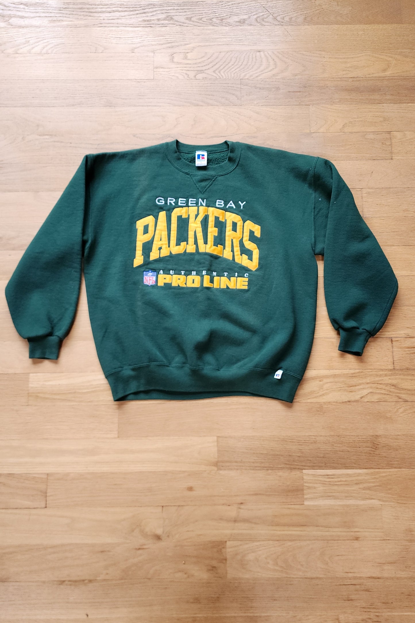 90s Russell Athletic Green Bay Packers Sweatshirt