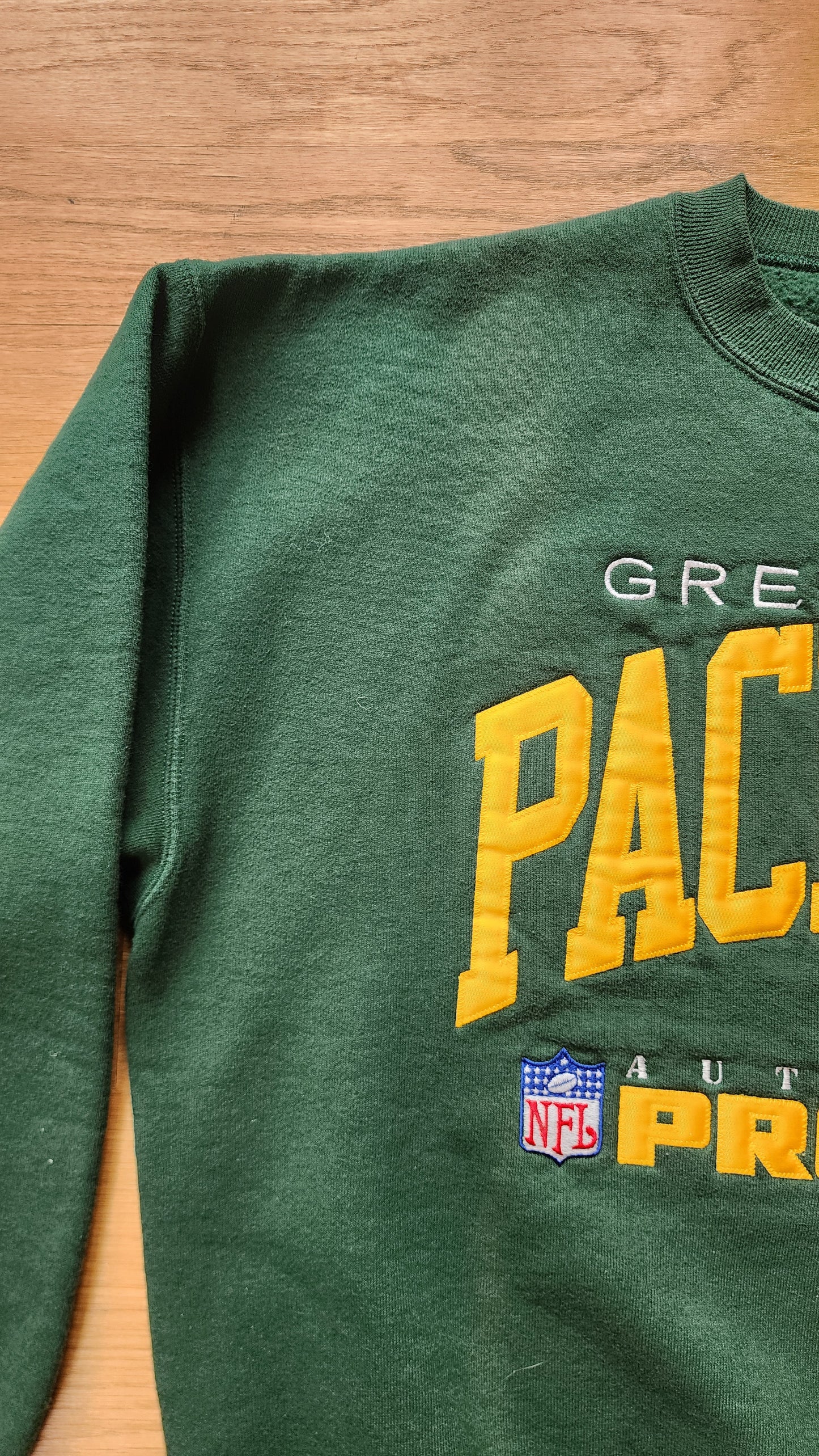 90s Russell Athletic Green Bay Packers Sweatshirt