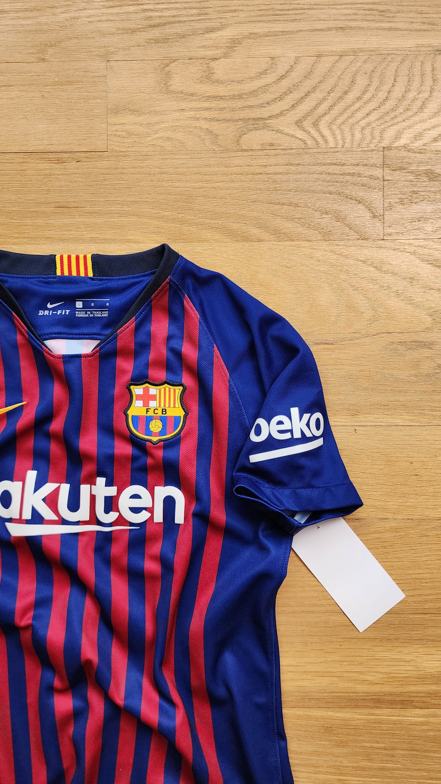 Messi Soccer Jersey - 2018
