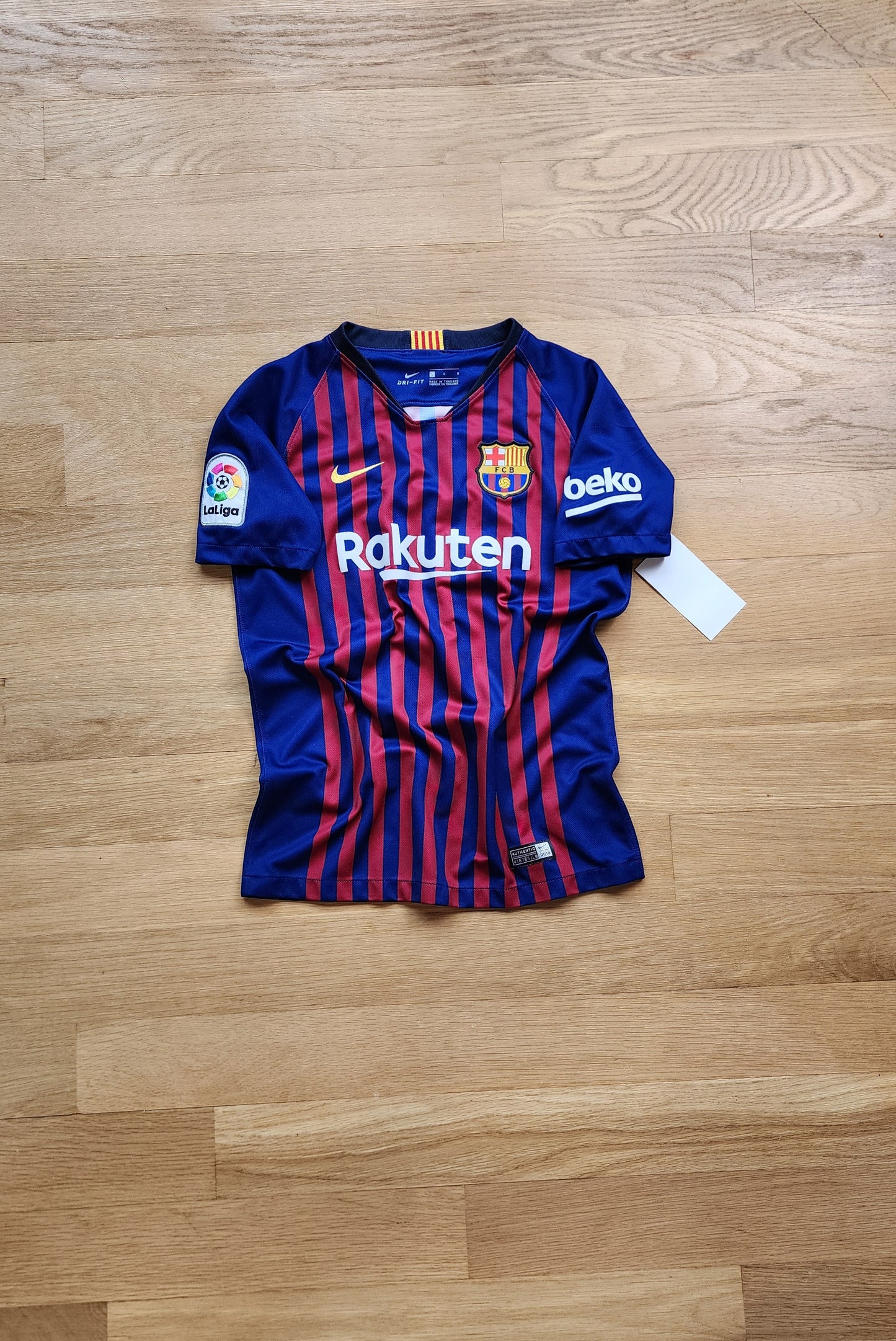 Messi Soccer Jersey - 2018