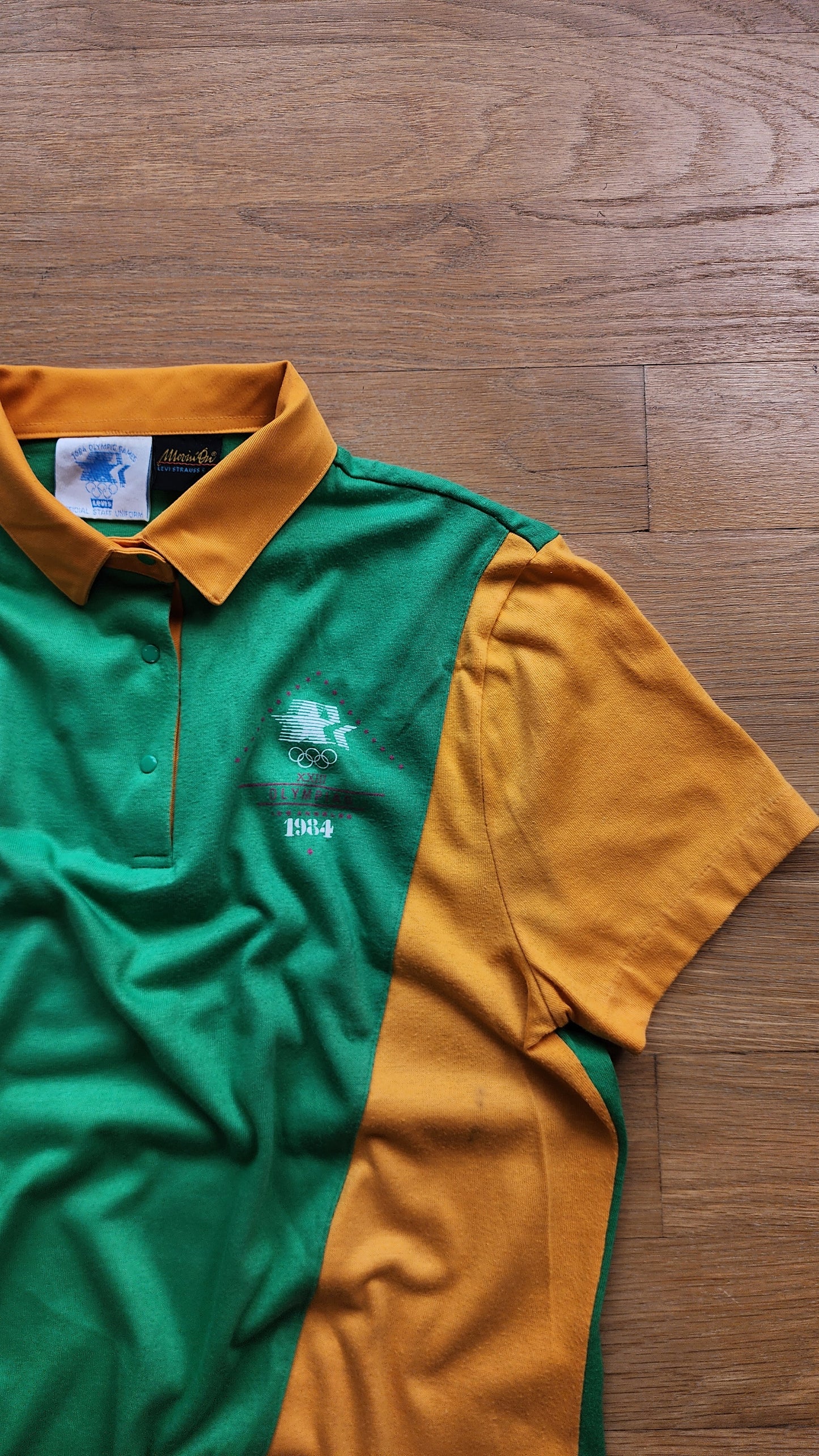 1984 Olympics Staff Uniform Top