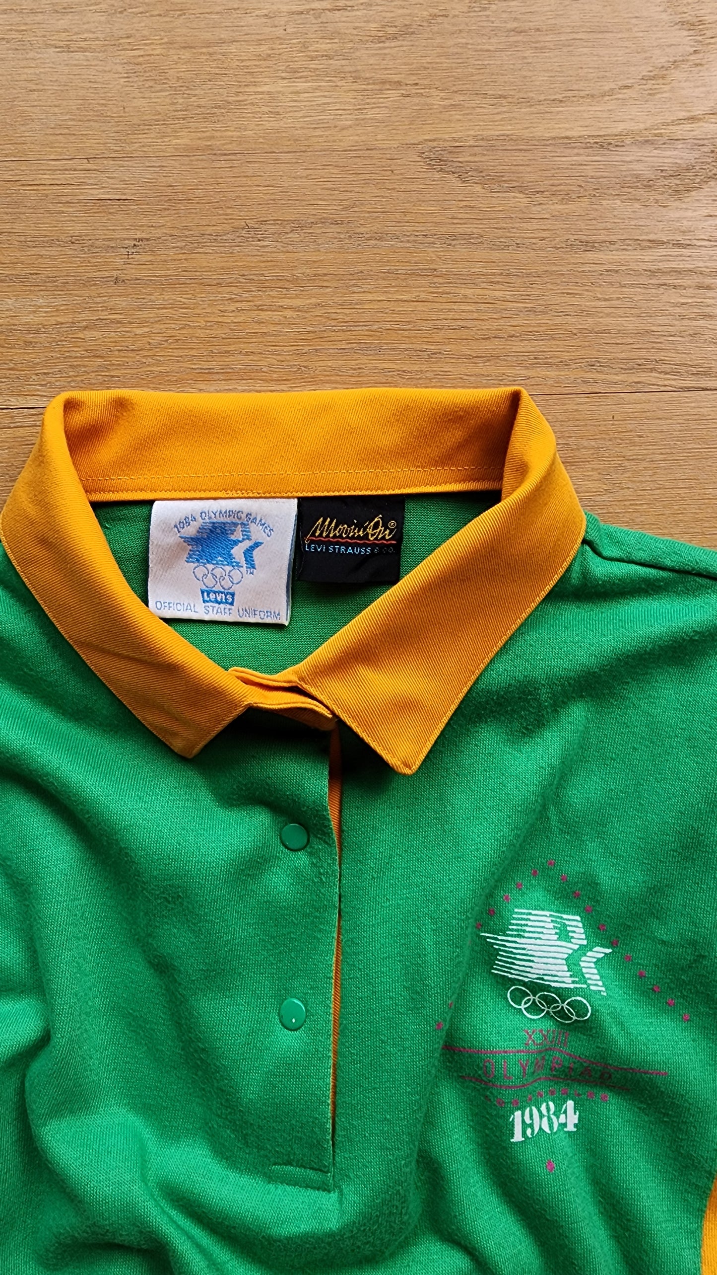 1984 Olympics Staff Uniform Top