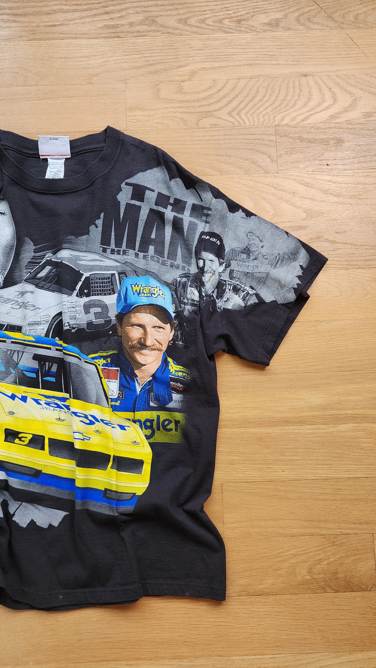 Vintage All Over Print Nascar Tshirt