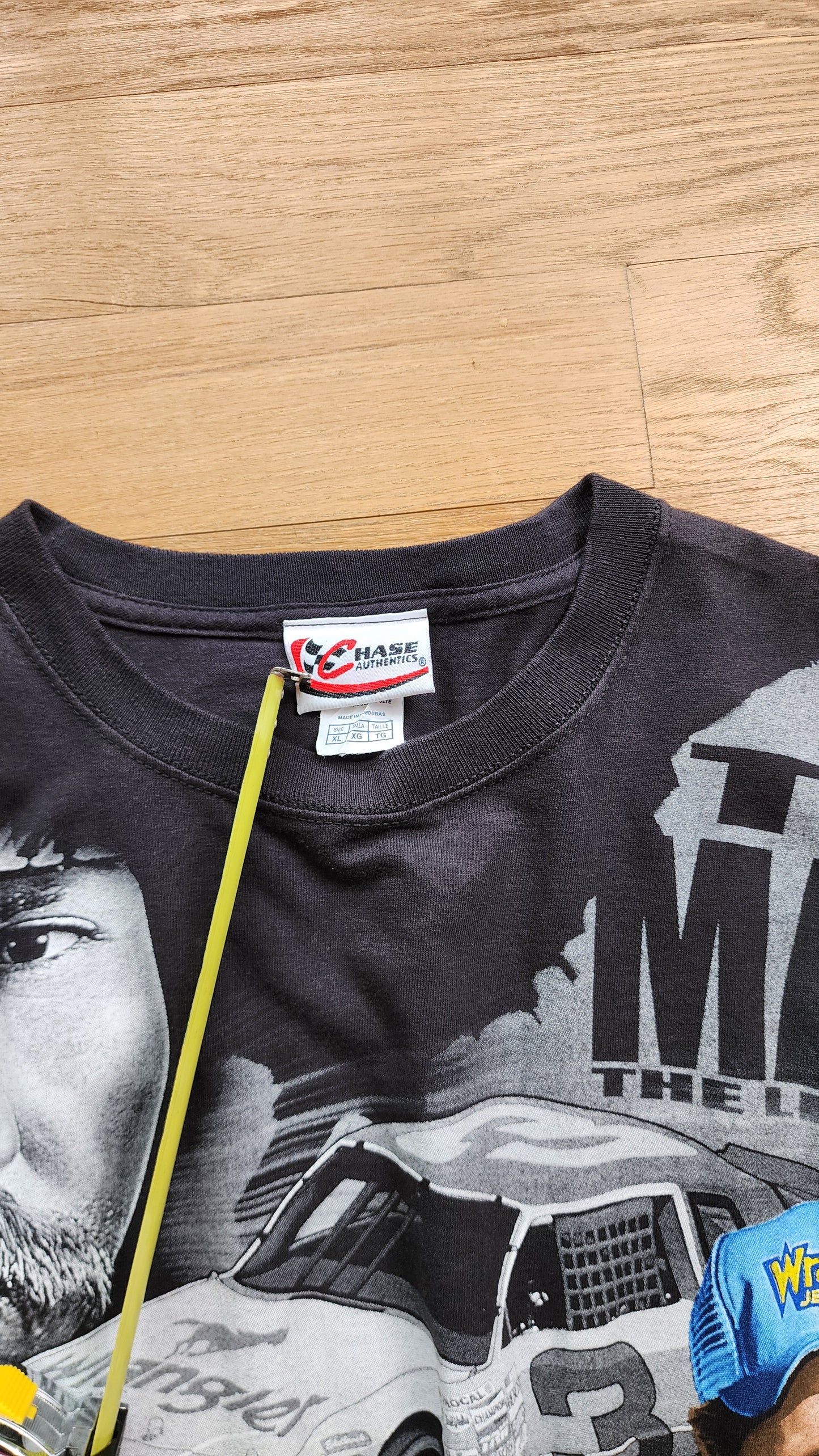 Vintage All Over Print Nascar Tshirt