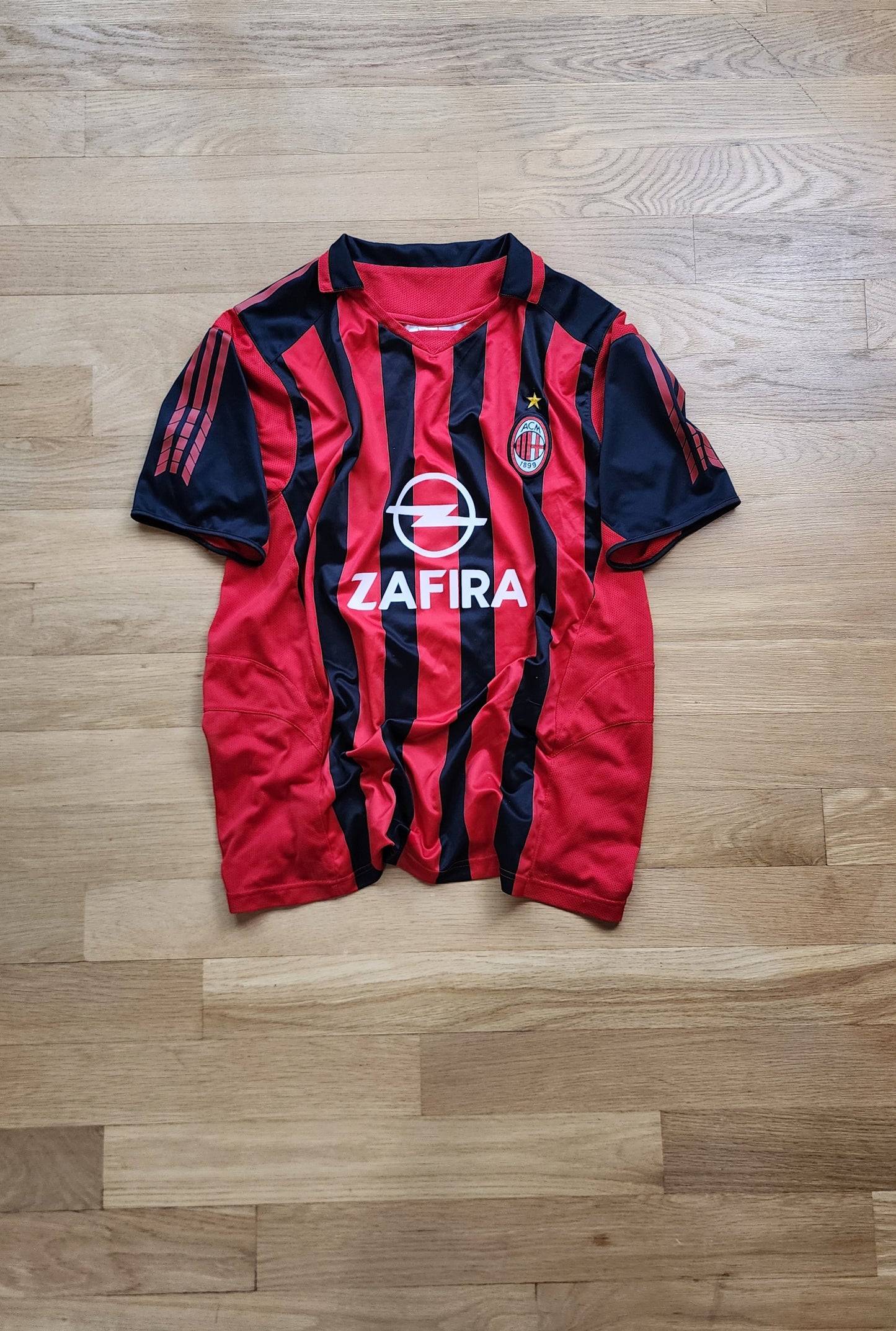 Vintage AC Millan Soccer Jersey