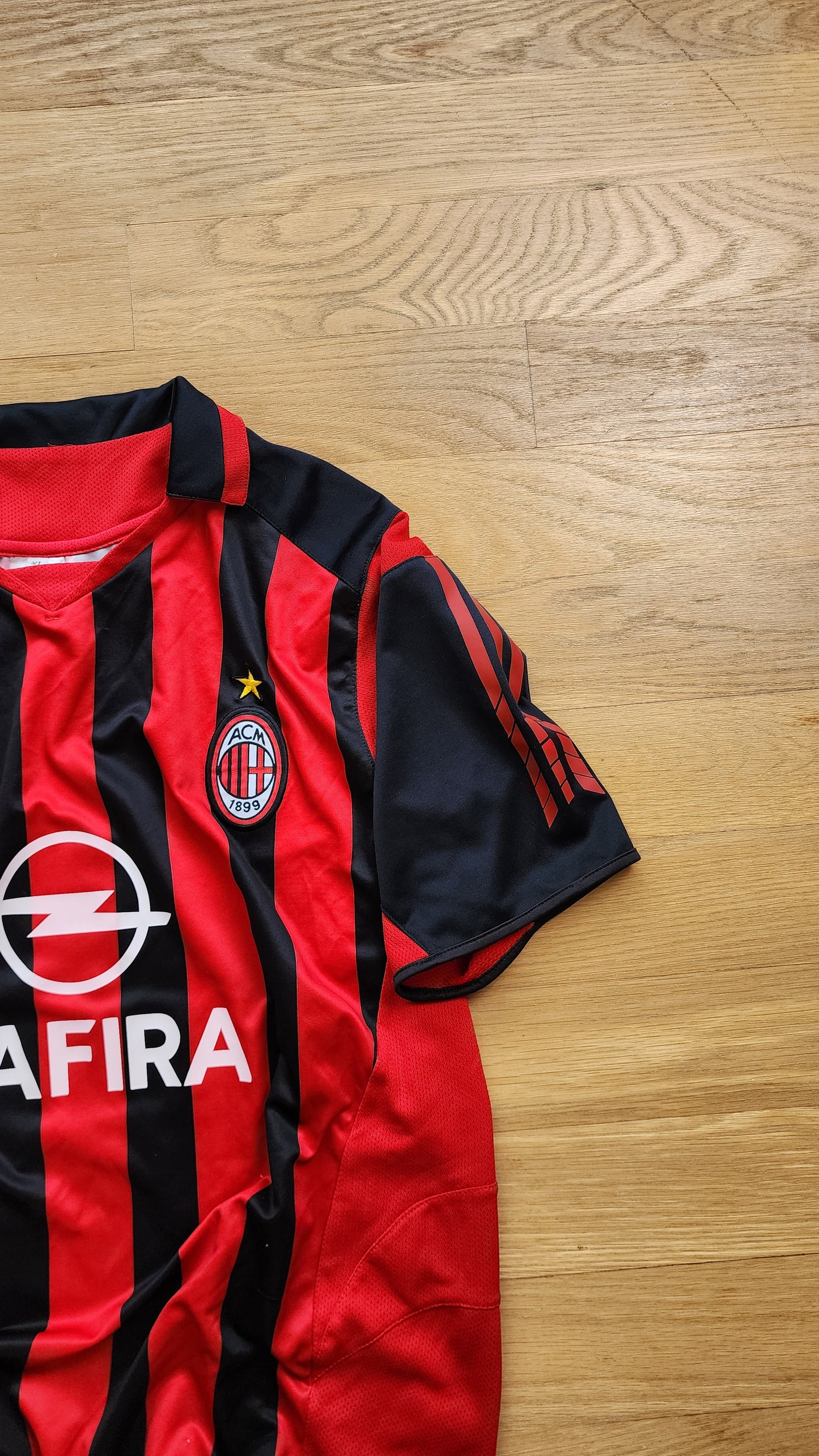 Vintage AC Millan Soccer Jersey
