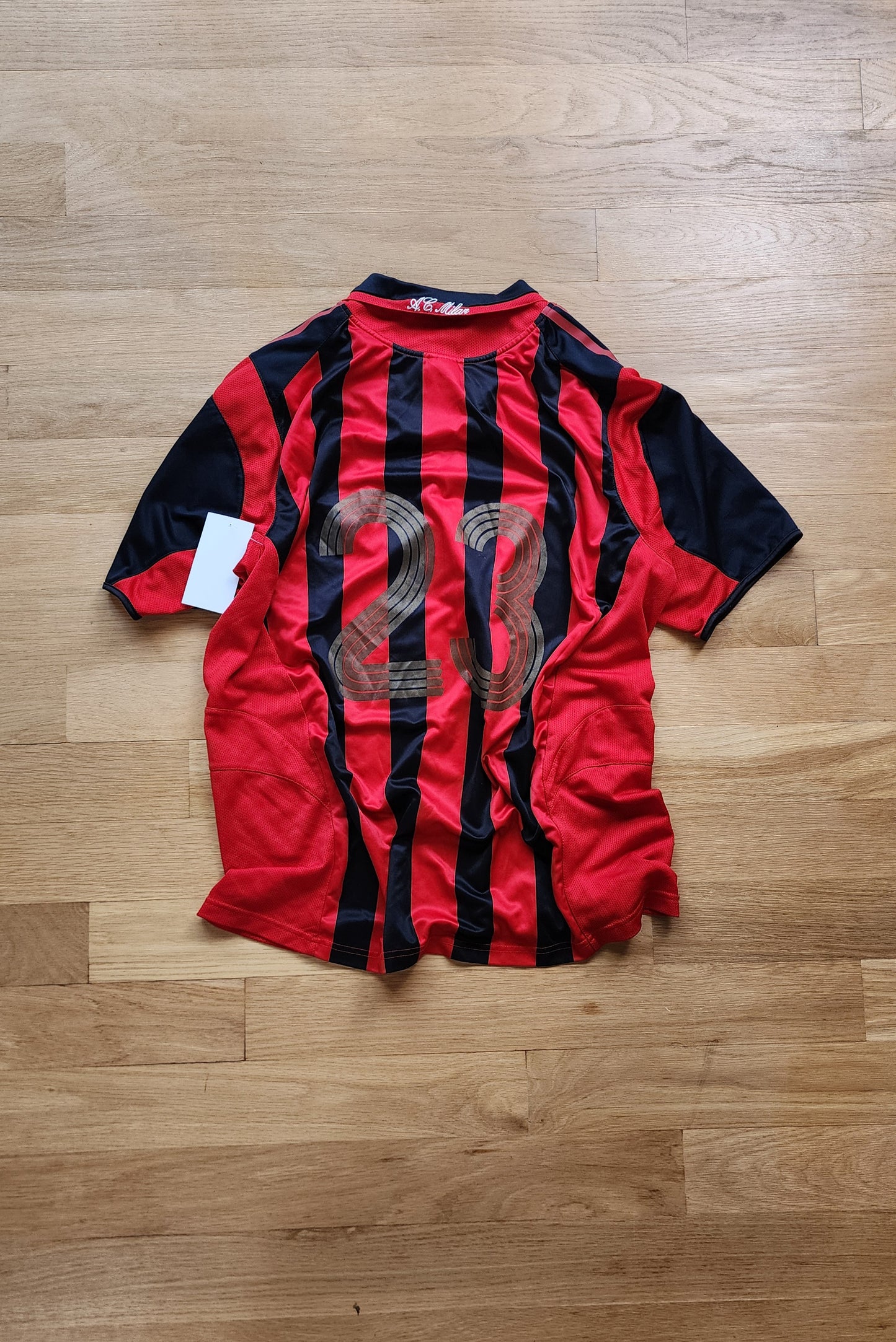 Vintage AC Millan Soccer Jersey