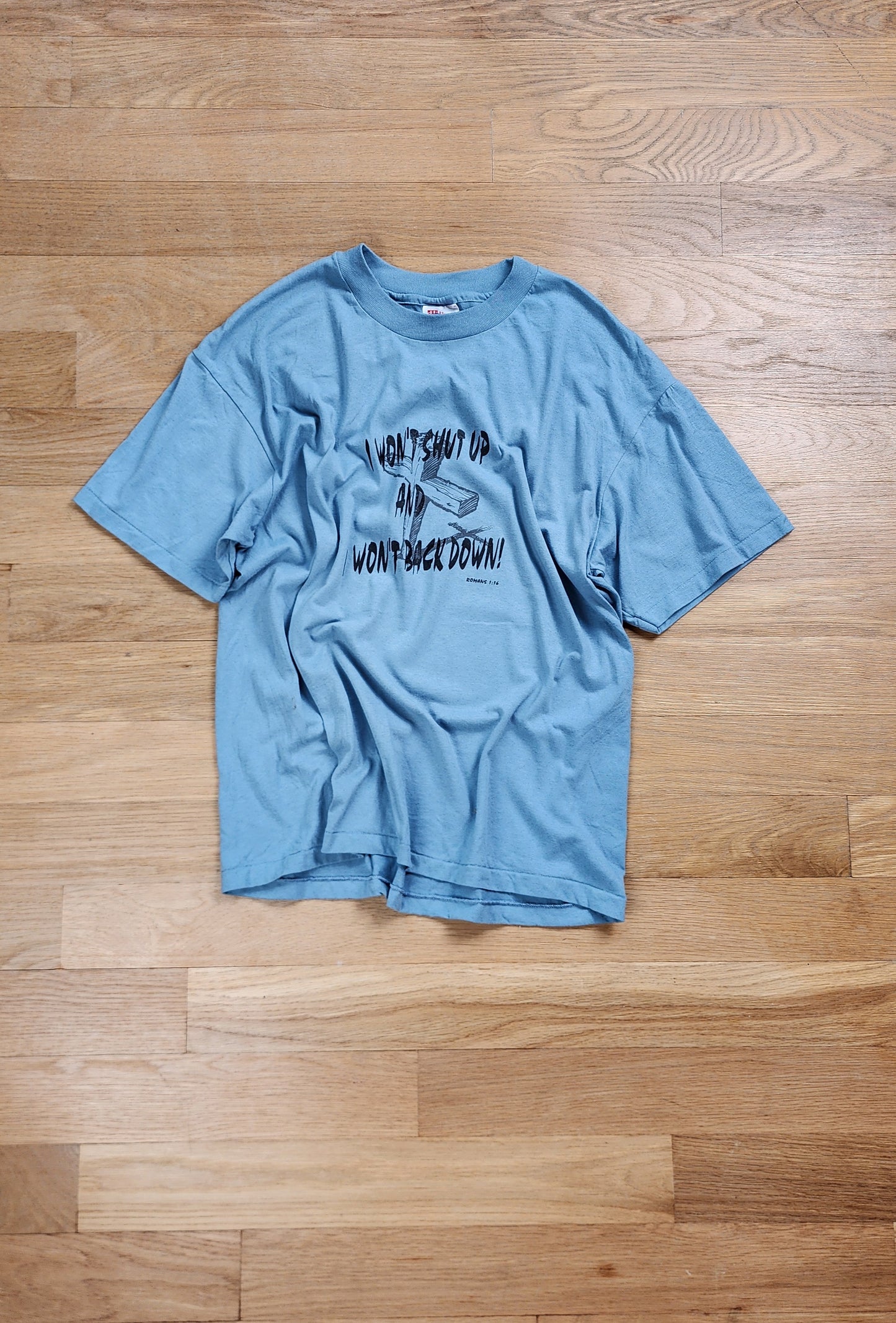 Vintage Tshirt - I won't shut up