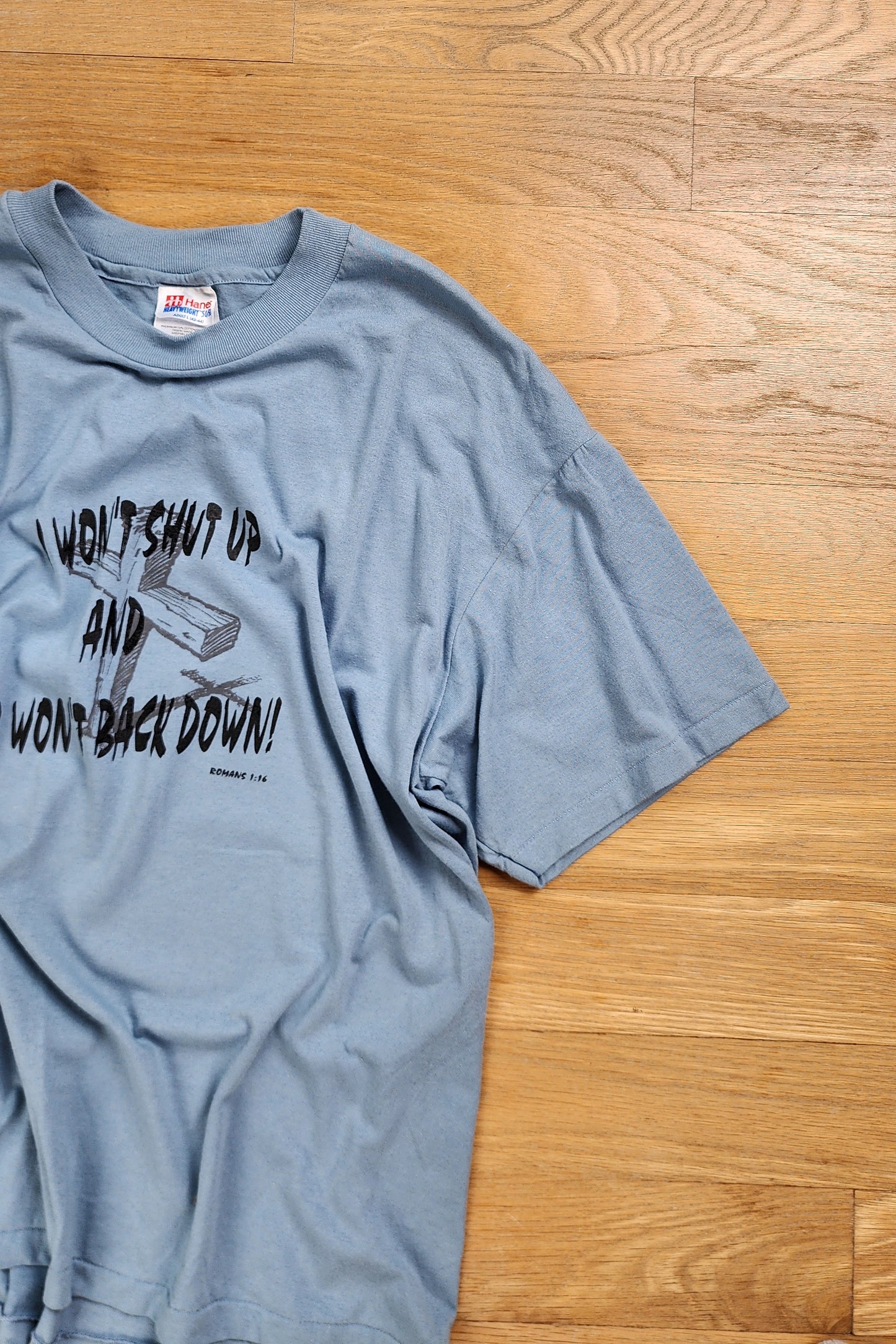 Vintage Tshirt - I won't shut up