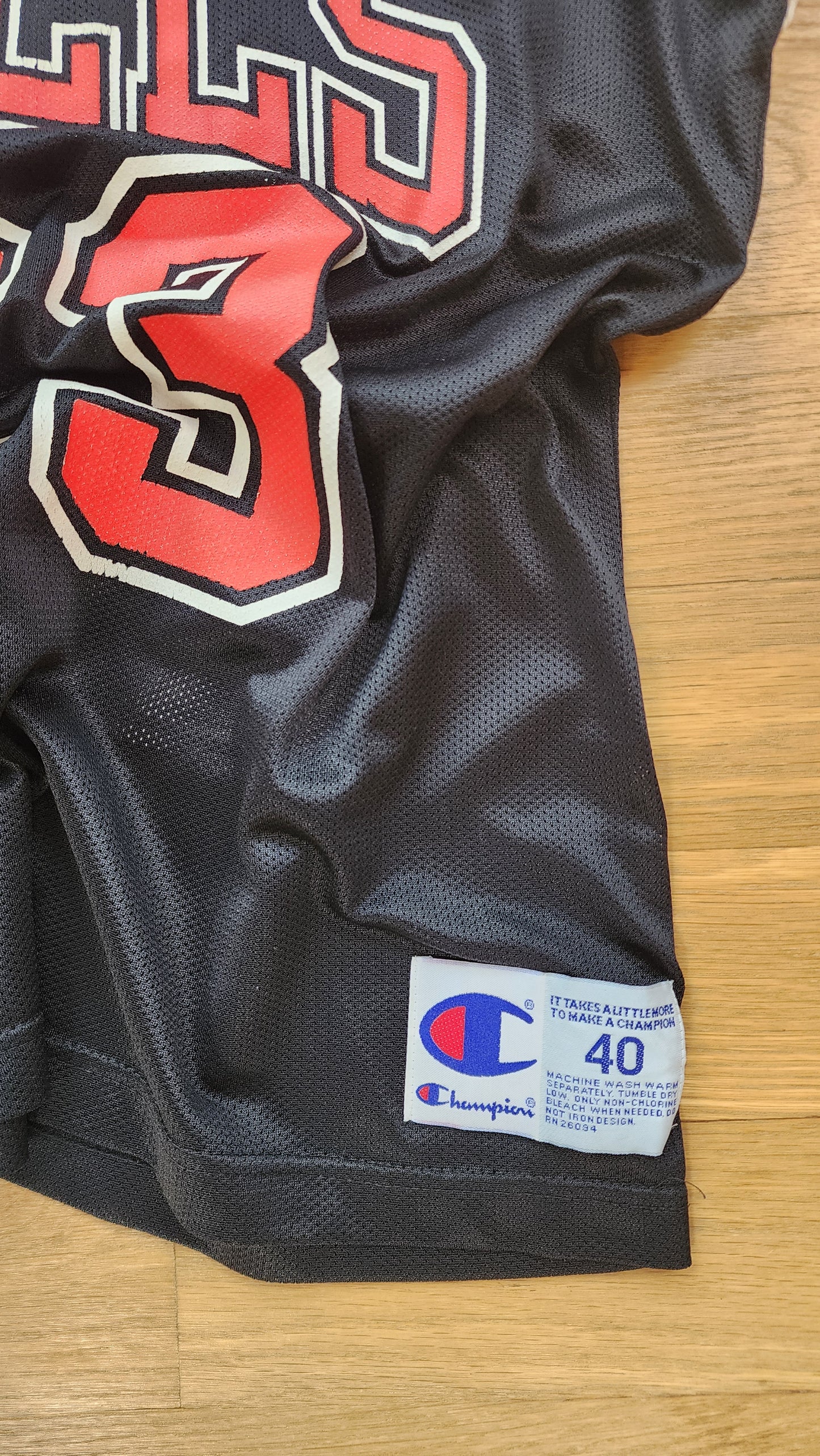 Vintage Chicago Bulls Mesh Jersey