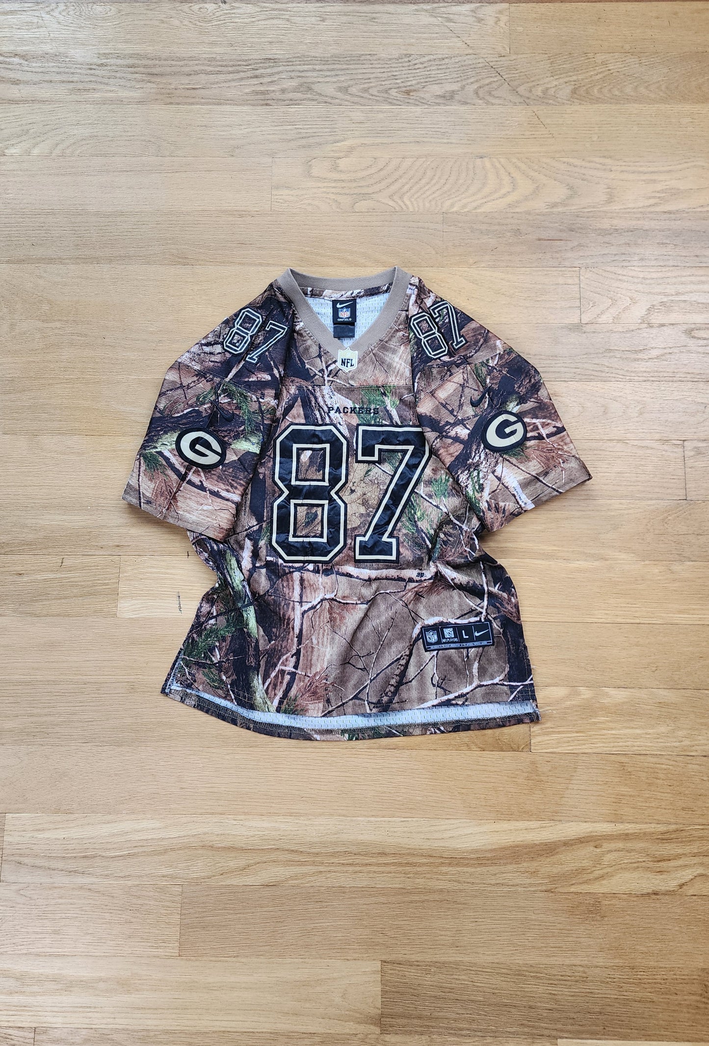 00s NFL Green Bay Packers Jersey