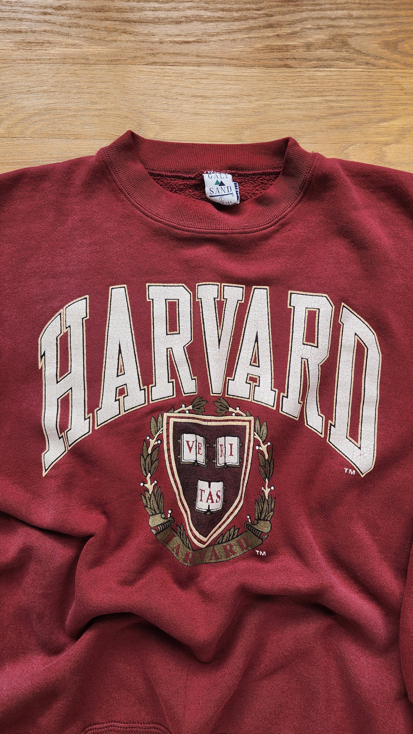 Vintage Havard Sweatshirt