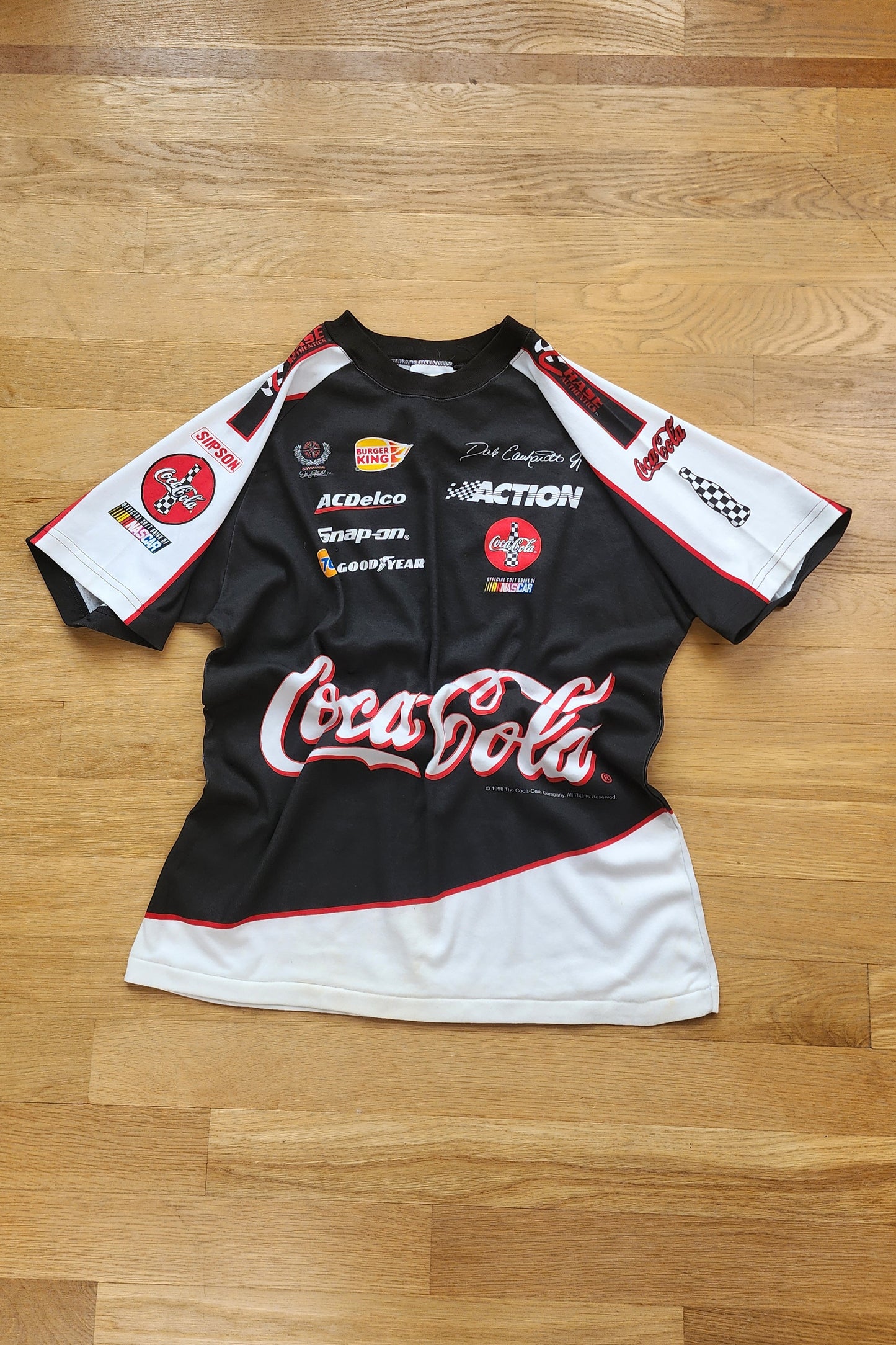 Vintage Cocacola x NASCAR T-shirt