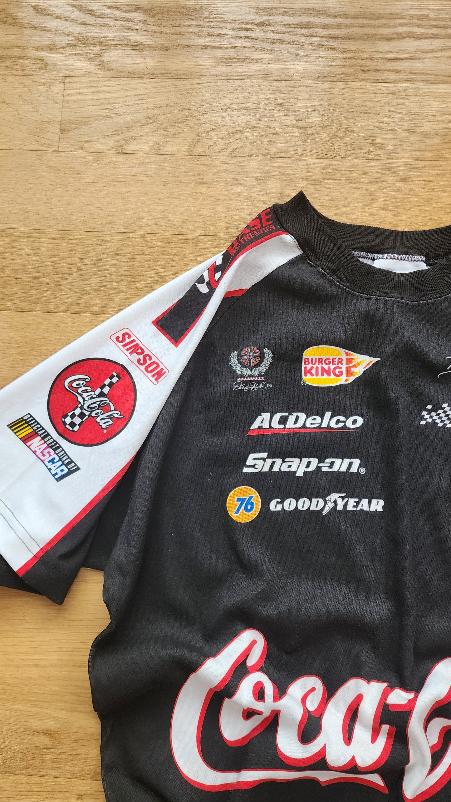 Vintage Cocacola x NASCAR T-shirt
