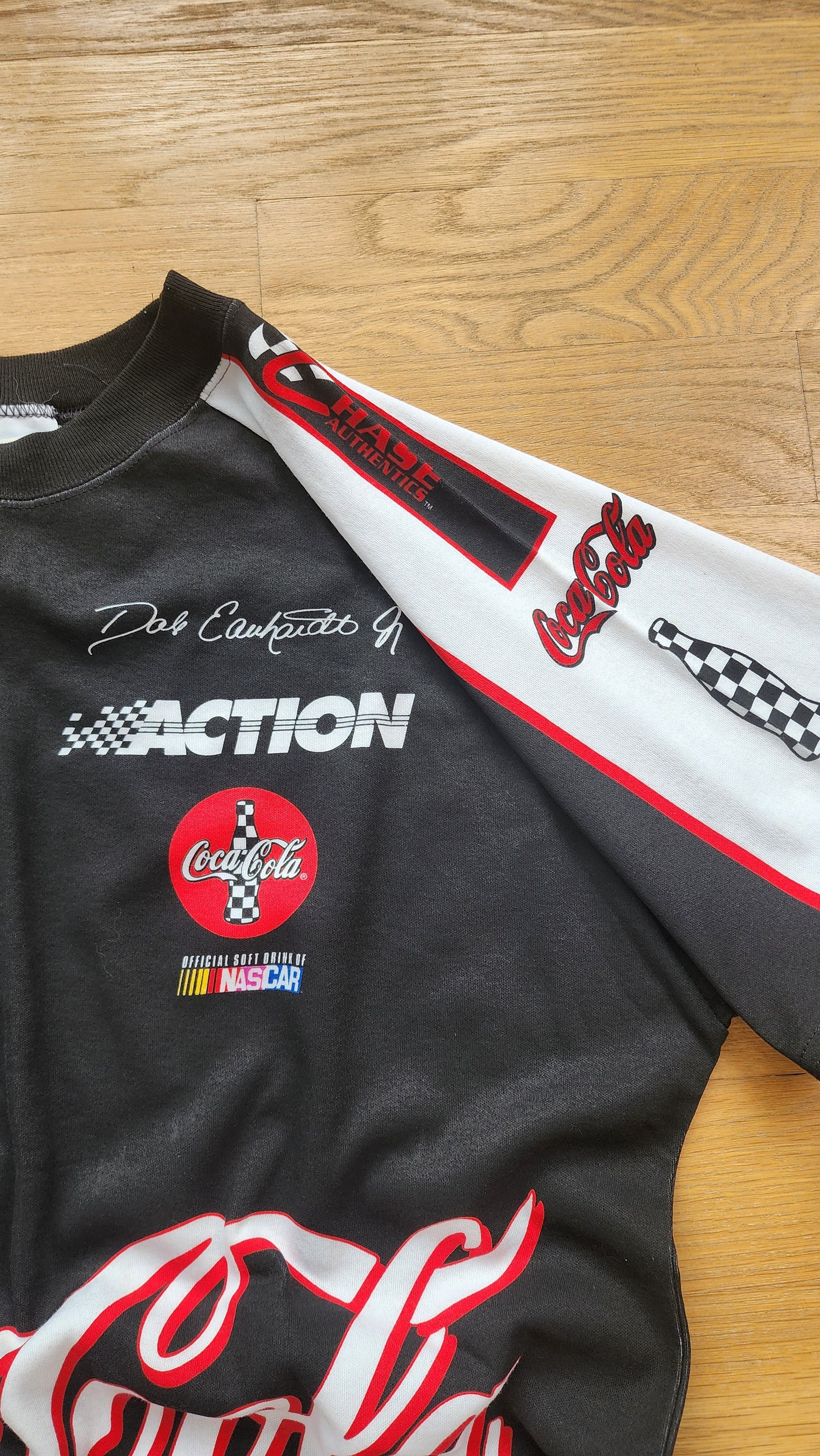 Vintage Cocacola x NASCAR T-shirt