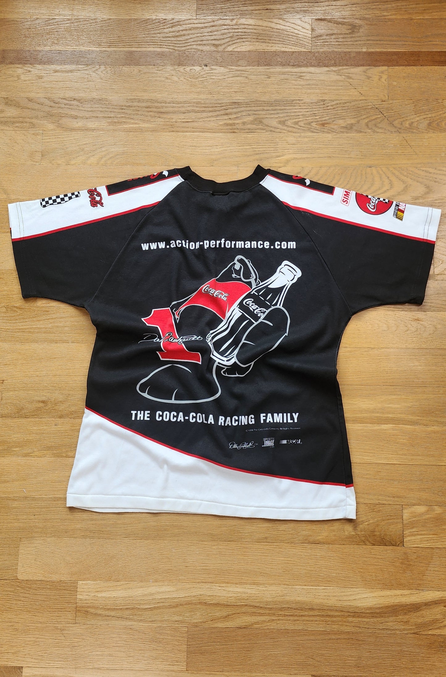 Vintage Cocacola x NASCAR T-shirt