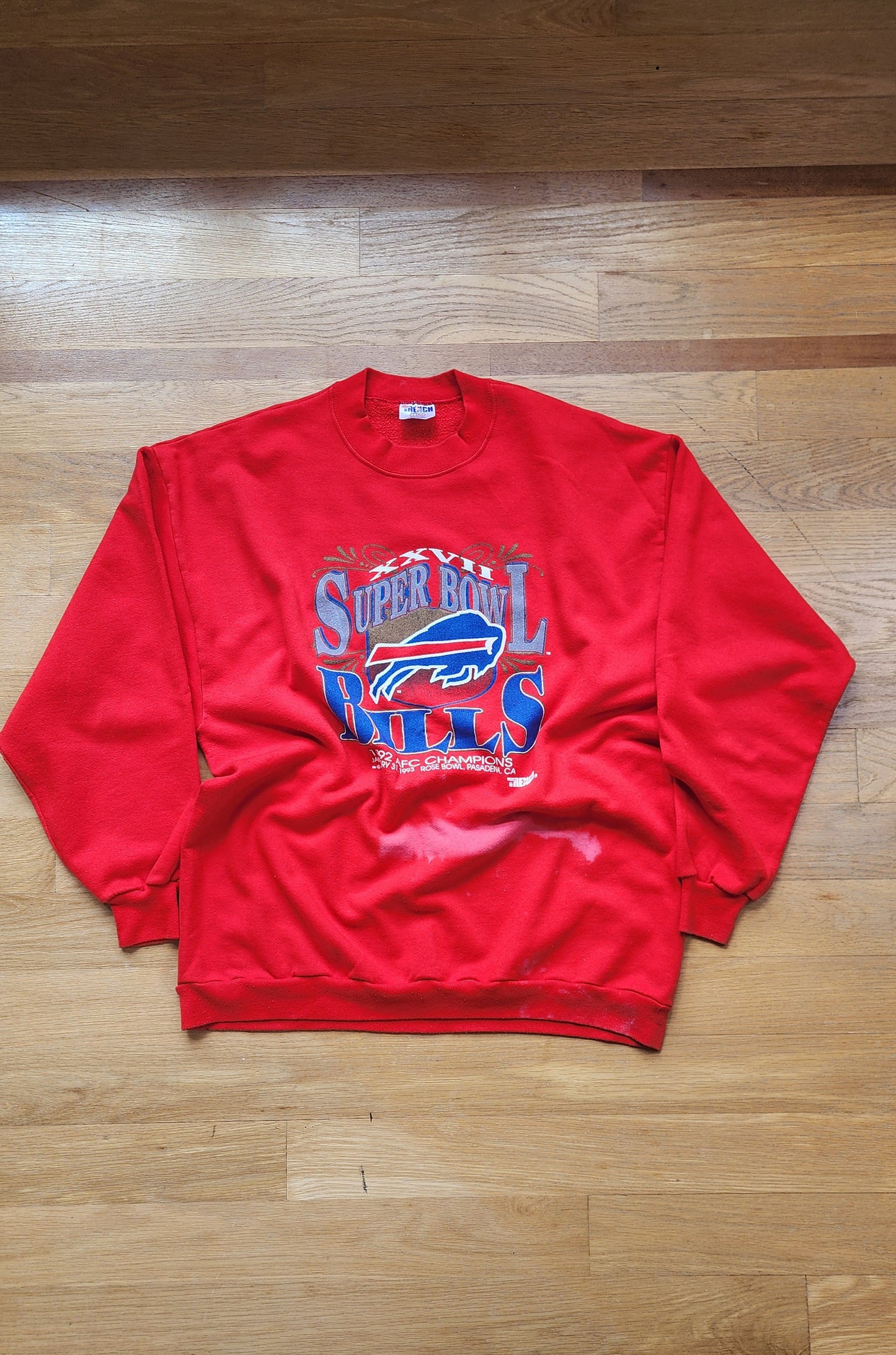 Vintage Bills Super Bowl Sweatshirt