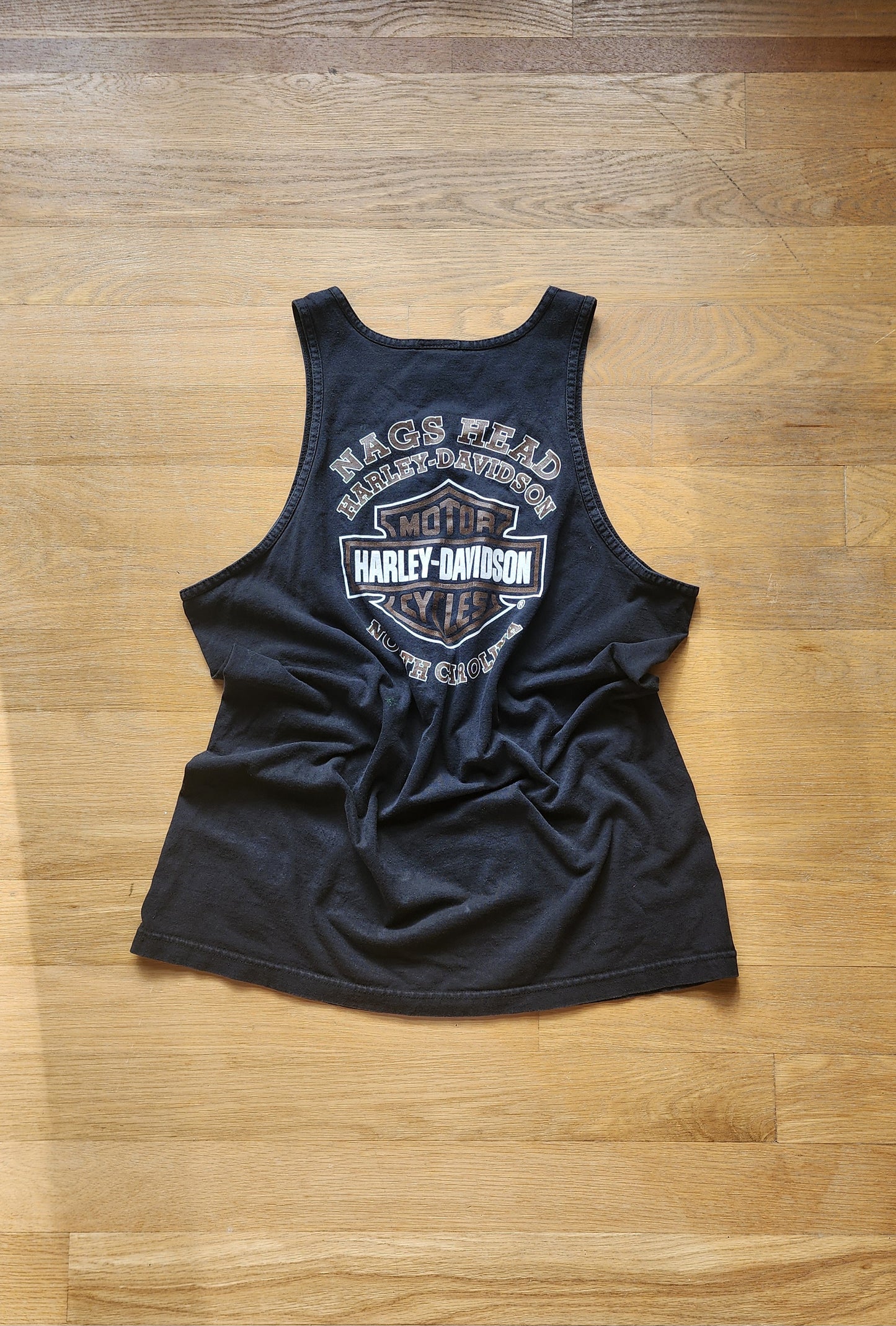 Vintage Harley Davidson Vest