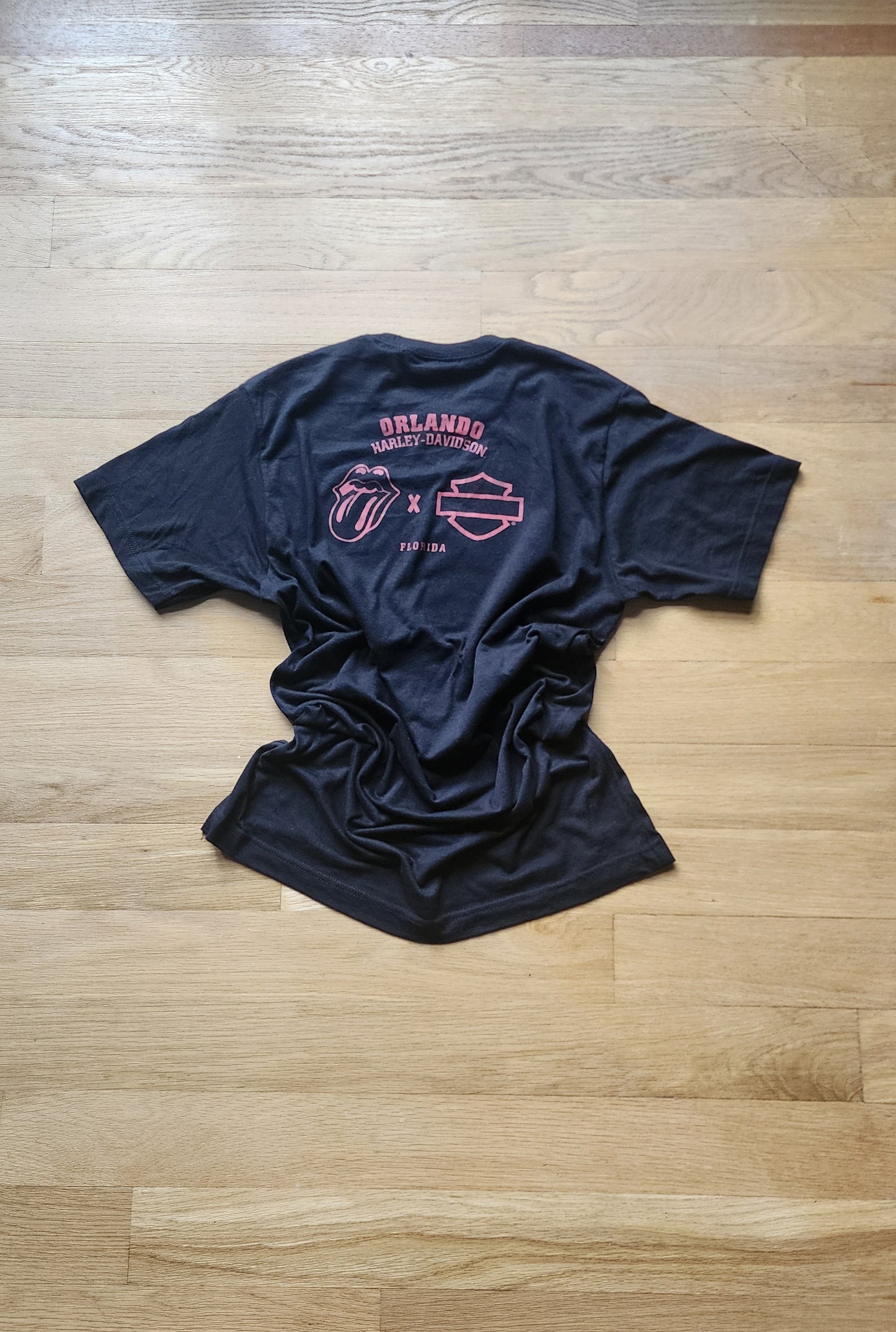 Vintage Rolling Stone Harley Davidson T-shirt