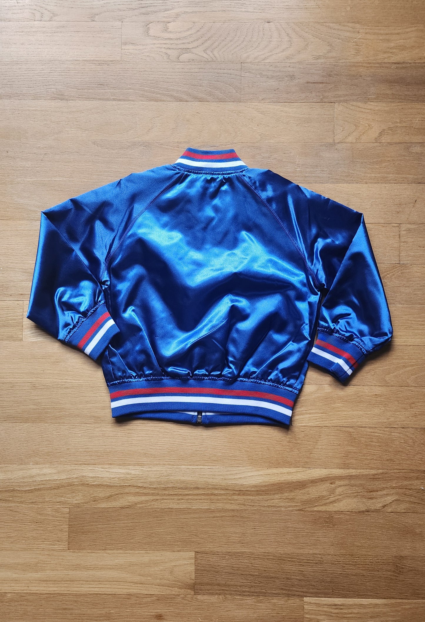Vintage New York Rangers Cropped Jacket