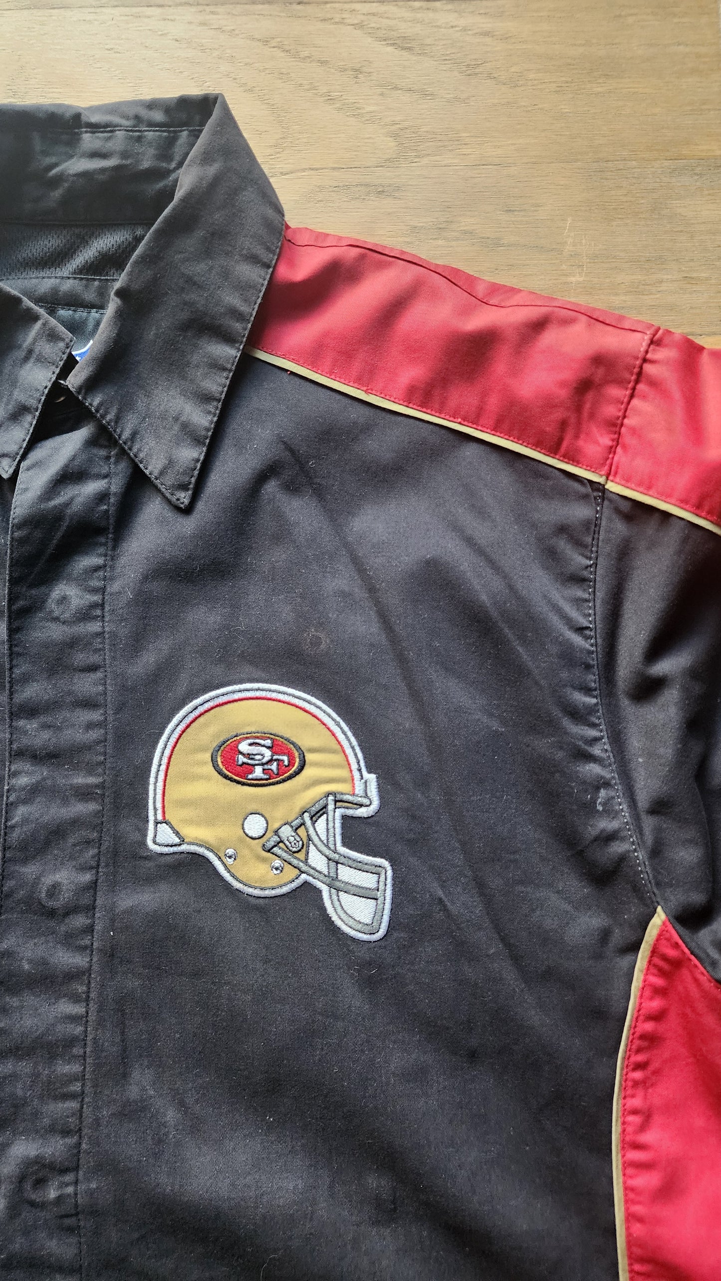 Vintage 49ers Button Down Shirt
