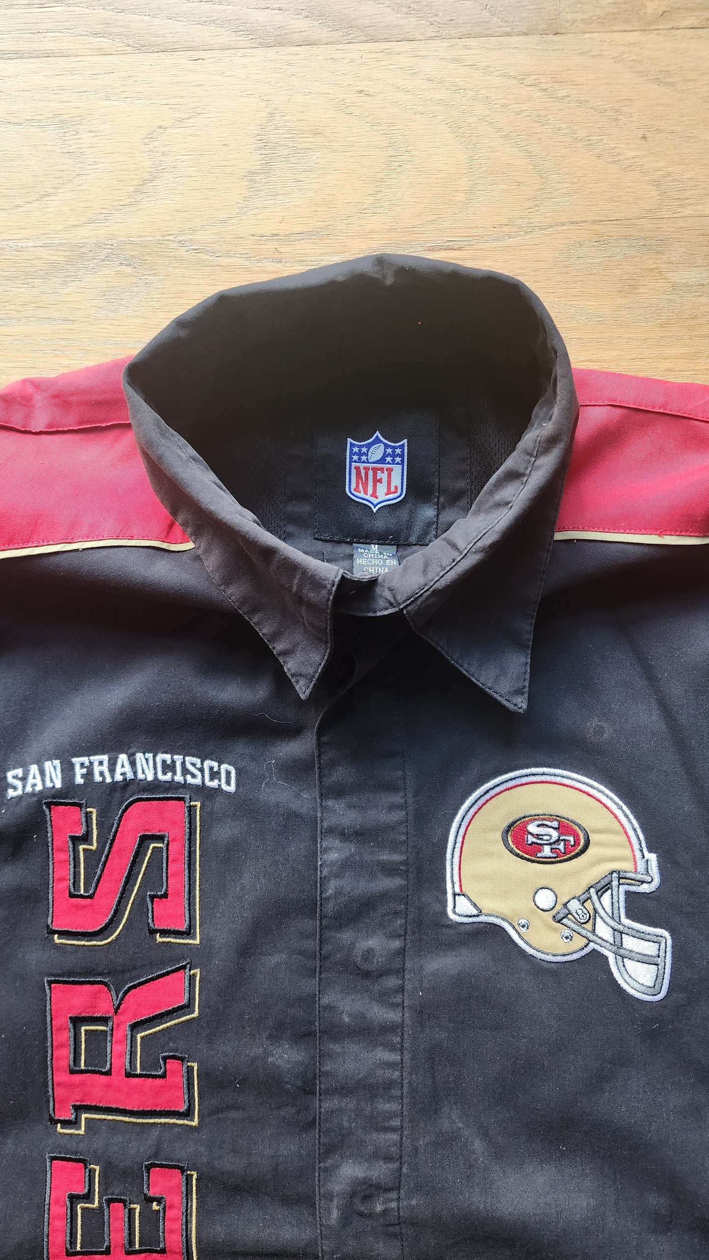 Vintage 49ers Button Down Shirt