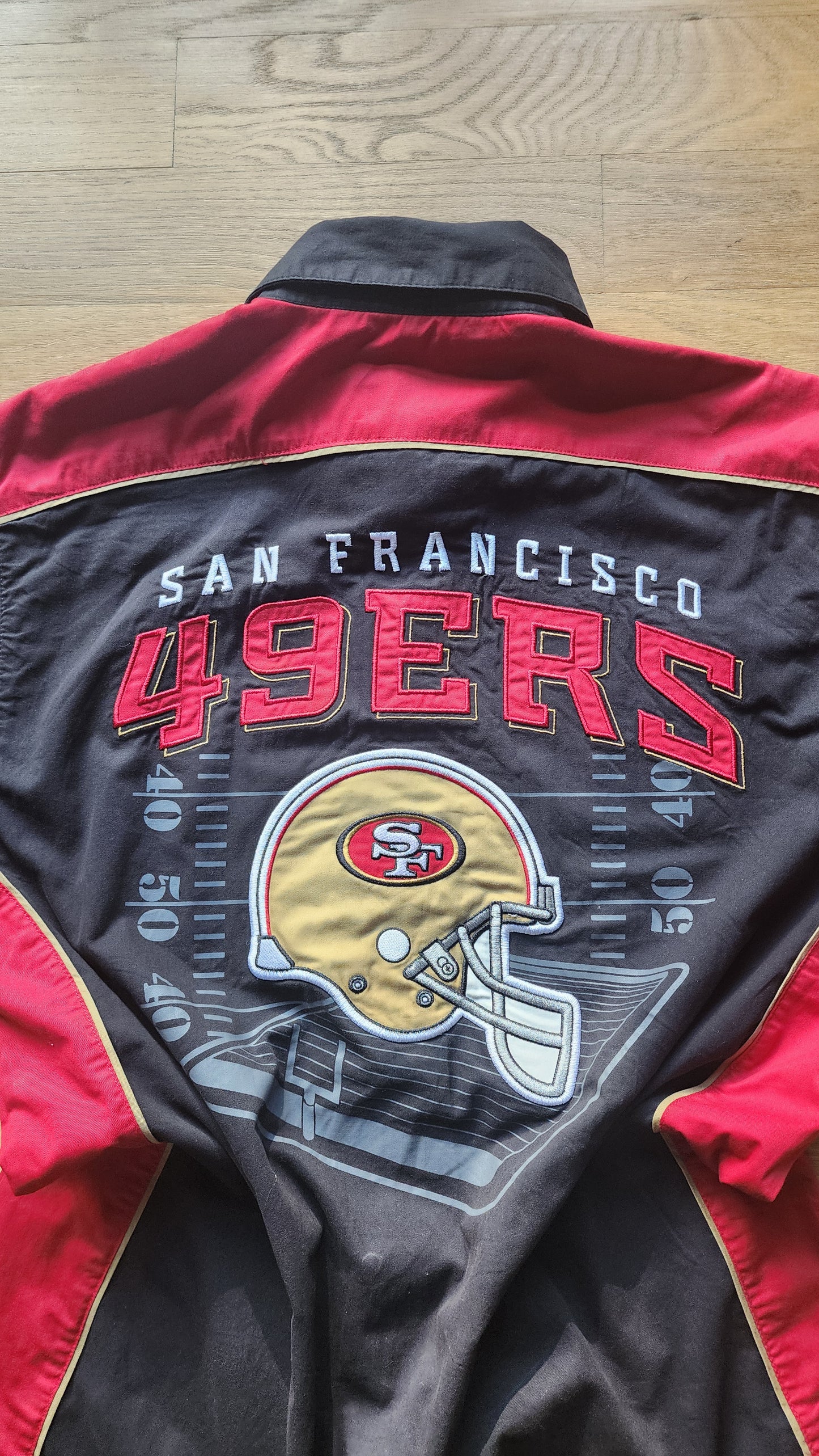 Vintage 49ers Button Down Shirt