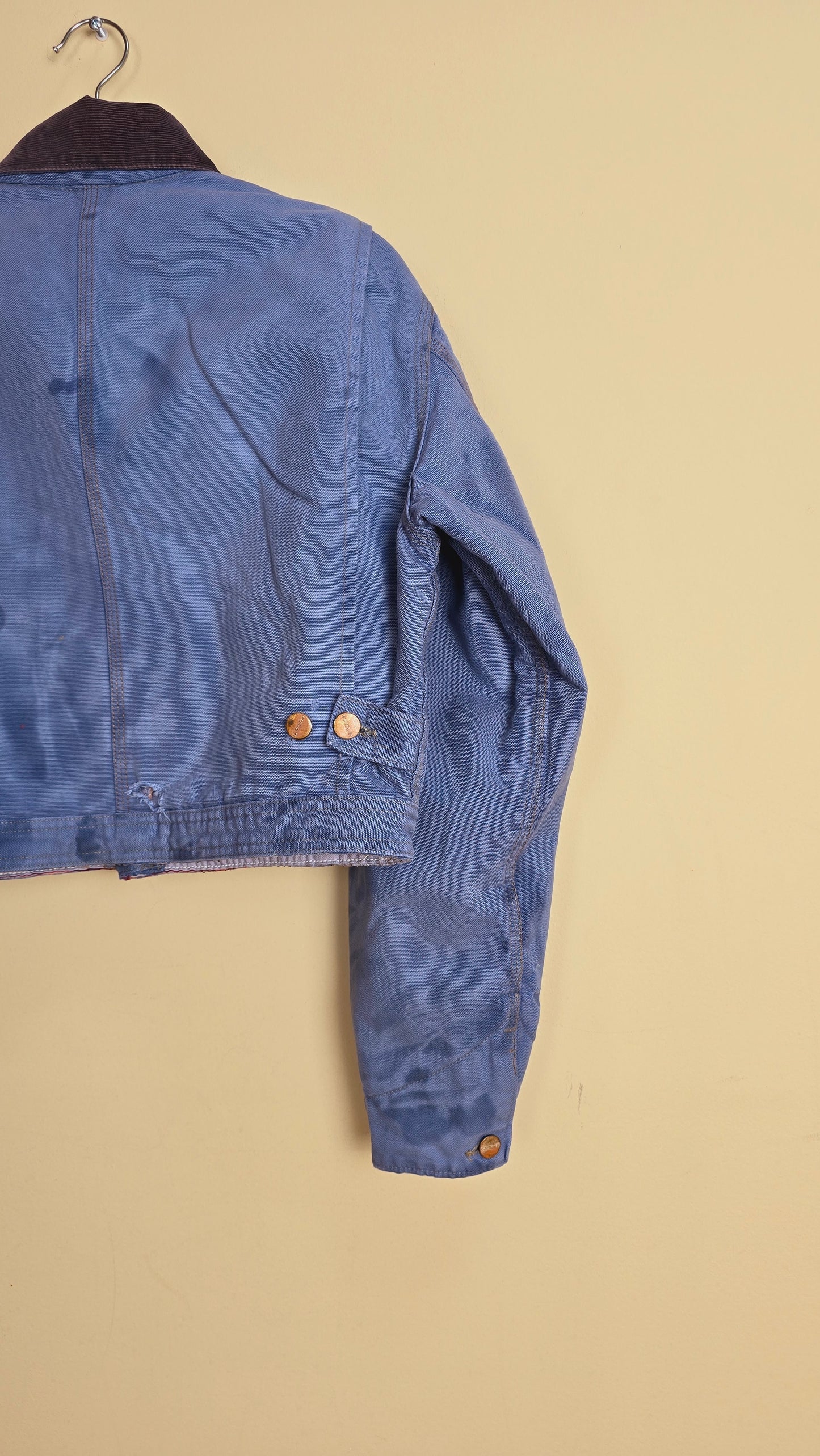Vintage Carhartt X LA Dodgers Crop Jacket - Small (Y)