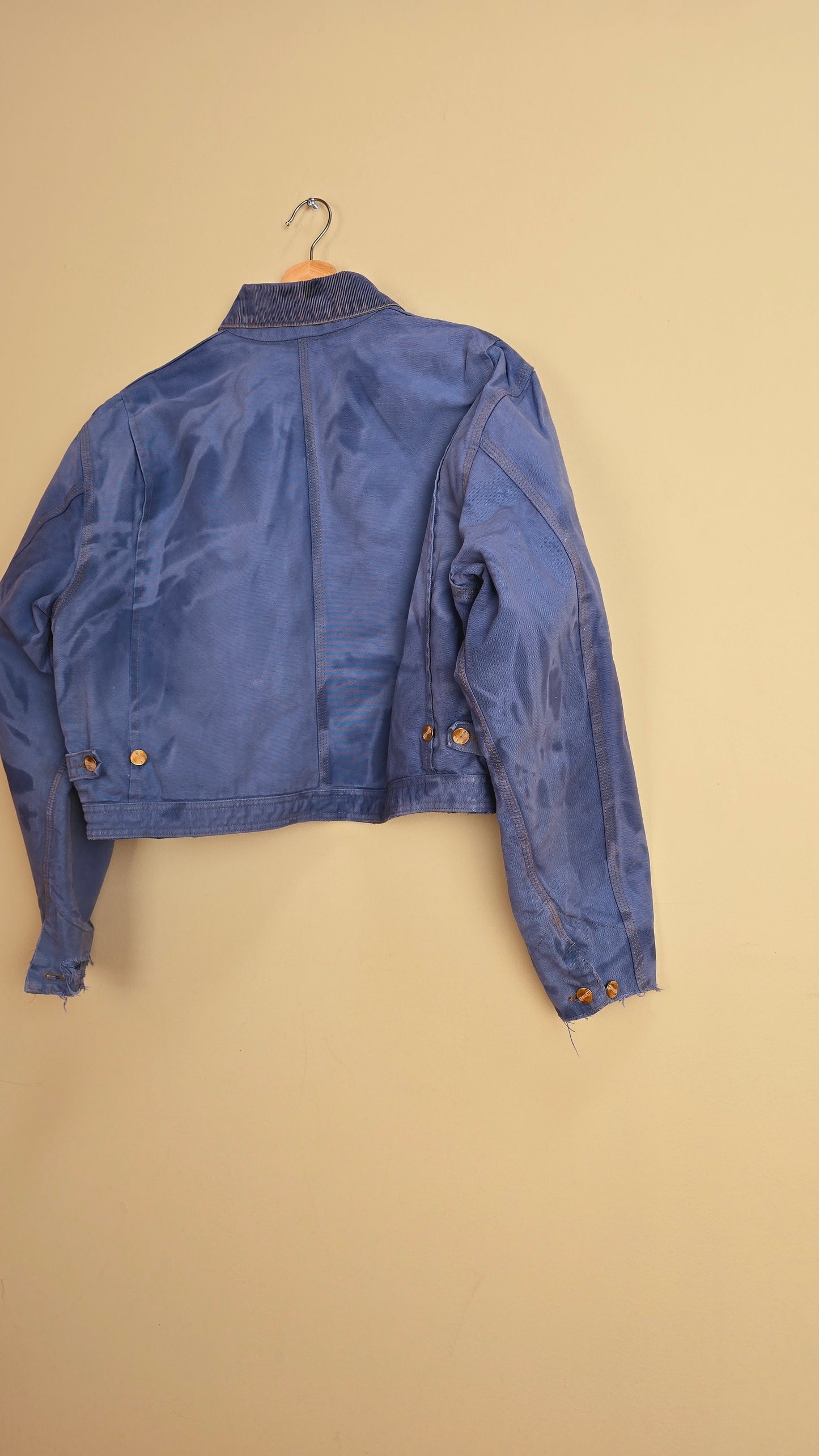 Vintage Carhartt X LA Dodgers Crop Jacket - Large (Z)