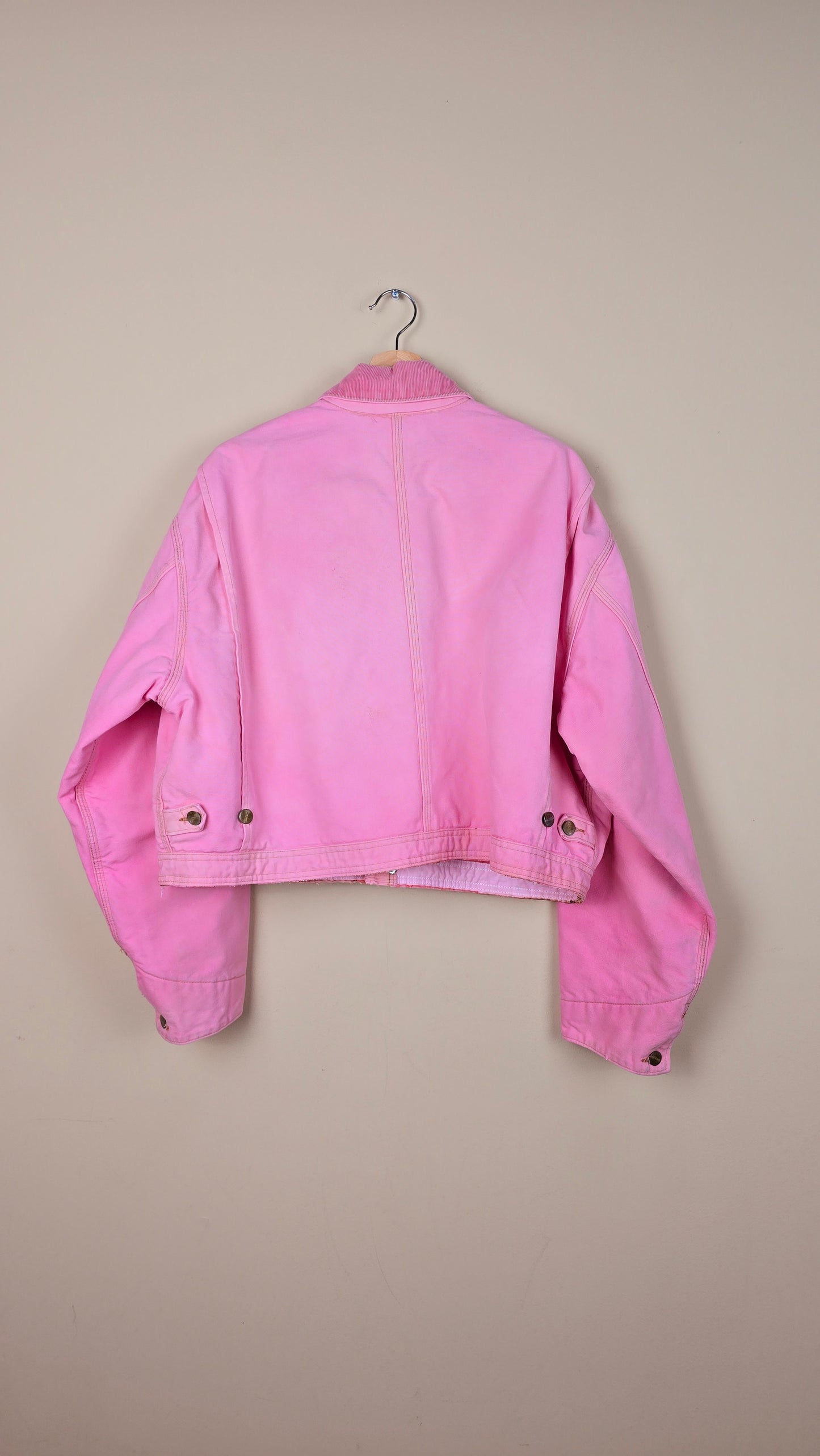Vintage Carhartt X NY Yankees Jacket | Pink - Size L (002)