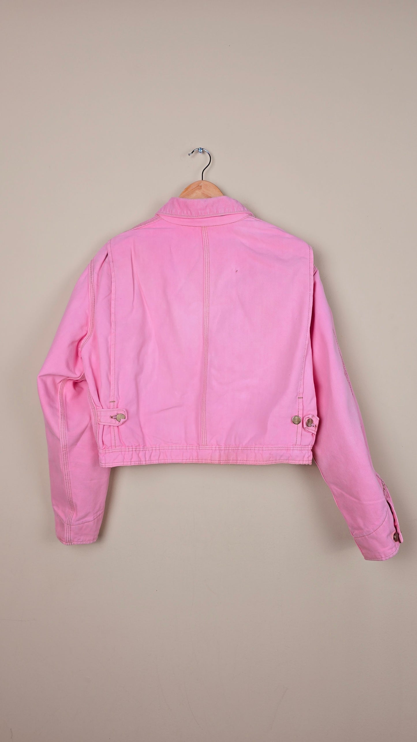 Vintage Carhartt X NY Yankees Jacket | Pink - Size S (004)