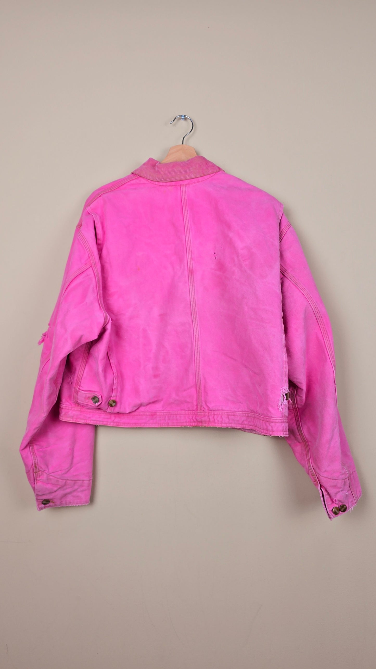 Vintage Carhartt X NY Yankees Jacket | Pink - Size xL (008)