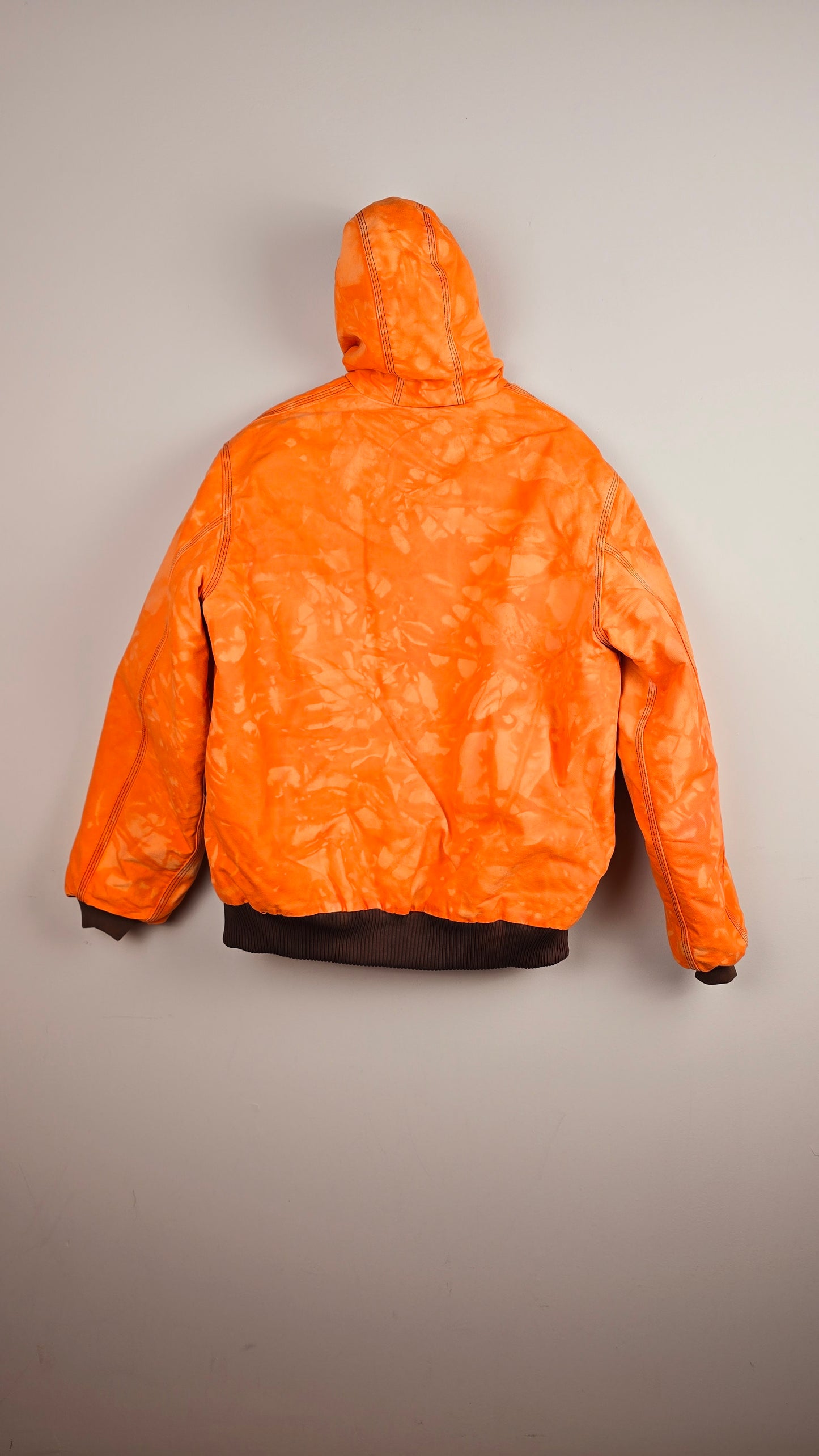 Vintage Carhartt x NY Hoodie Jacket | Camo Fanta | L | 037
