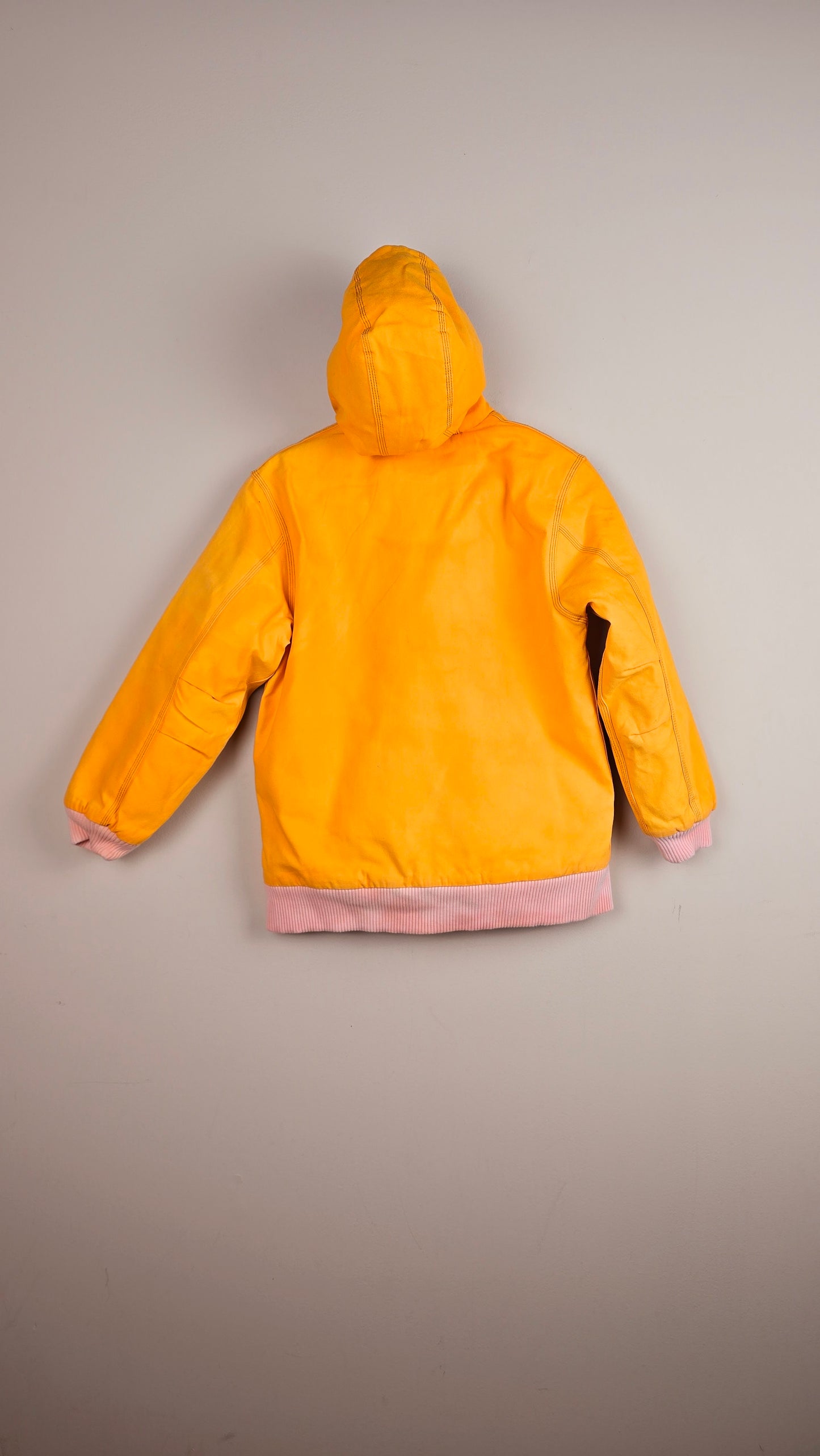 Vintage Carhartt x NY Hoodie Jacket | Fanta | XS | 039