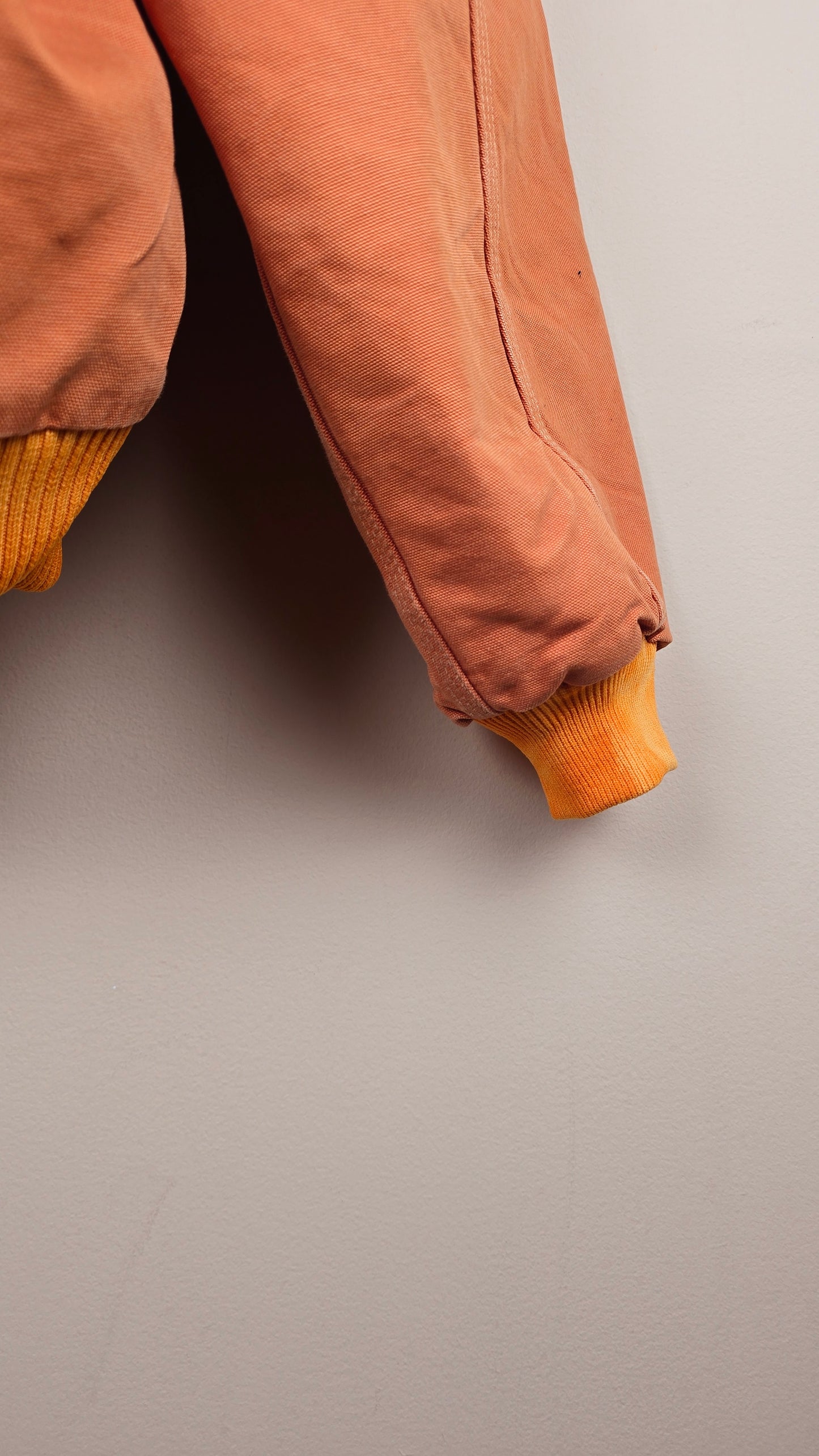 Vintage Carhartt x NY Hoodie Jacket | Peachy Coral | XL | 041