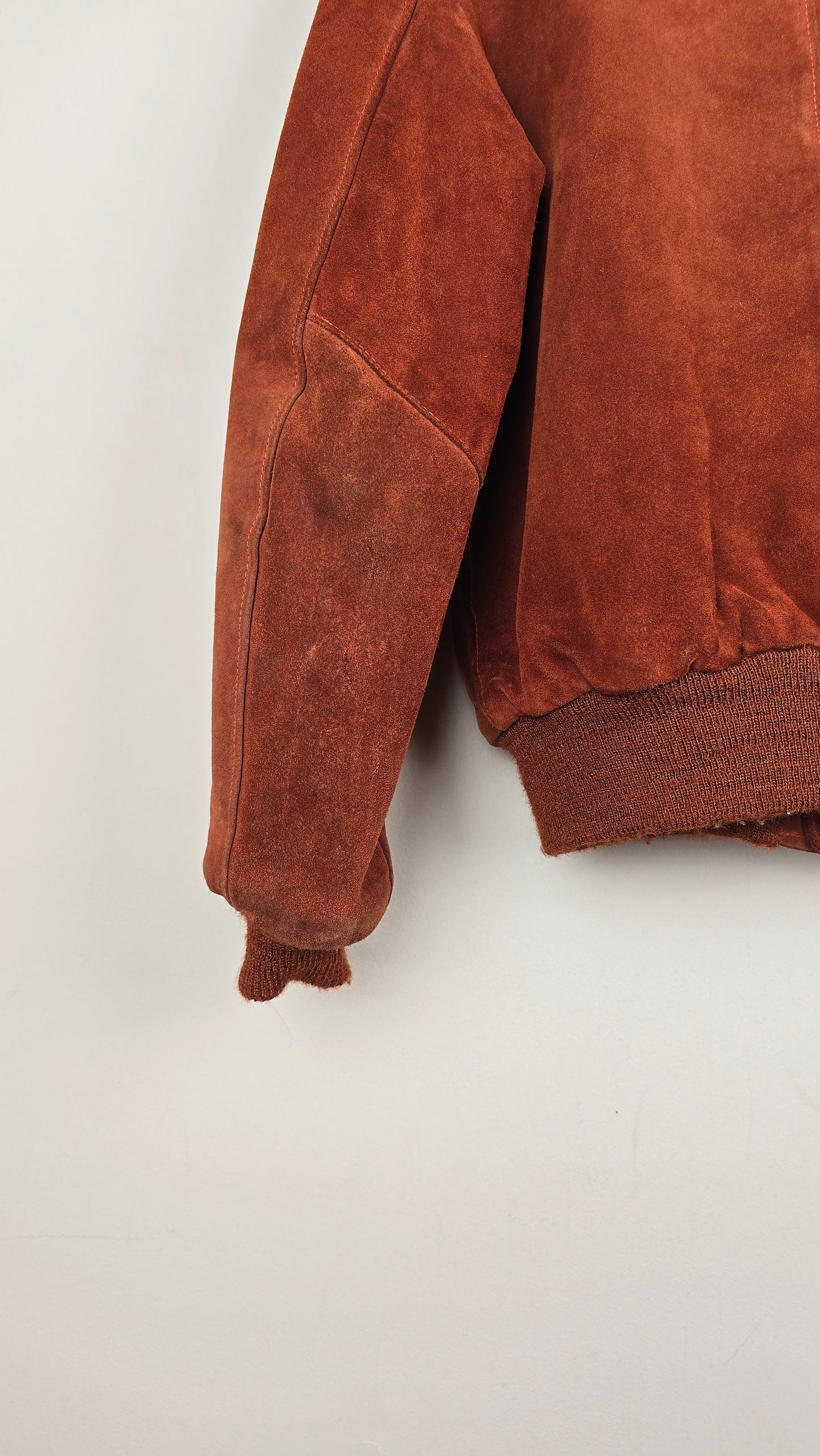 Vintage NY Brown Leather Jacket | M | L01