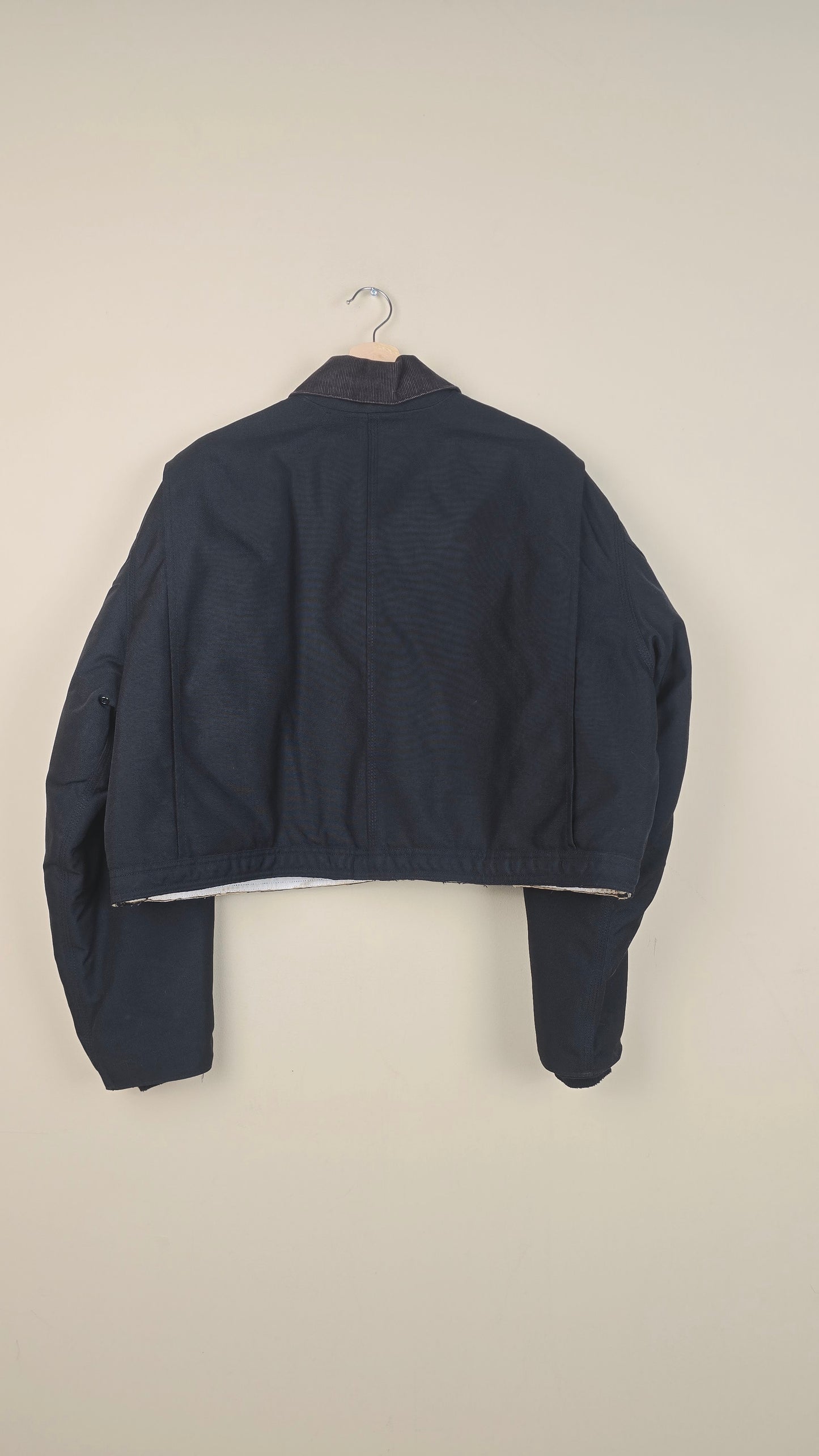 Vintage Carhartt X NY Yankees Cropped Jacket | Black | Size 2XL | OBL10