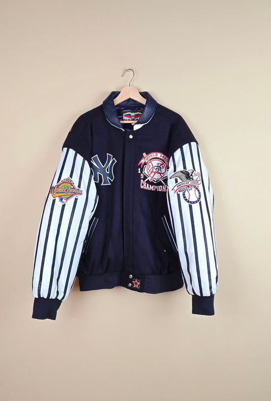Vintage 1996 NY Yankees World Series Jacket (Size xL) | IF08