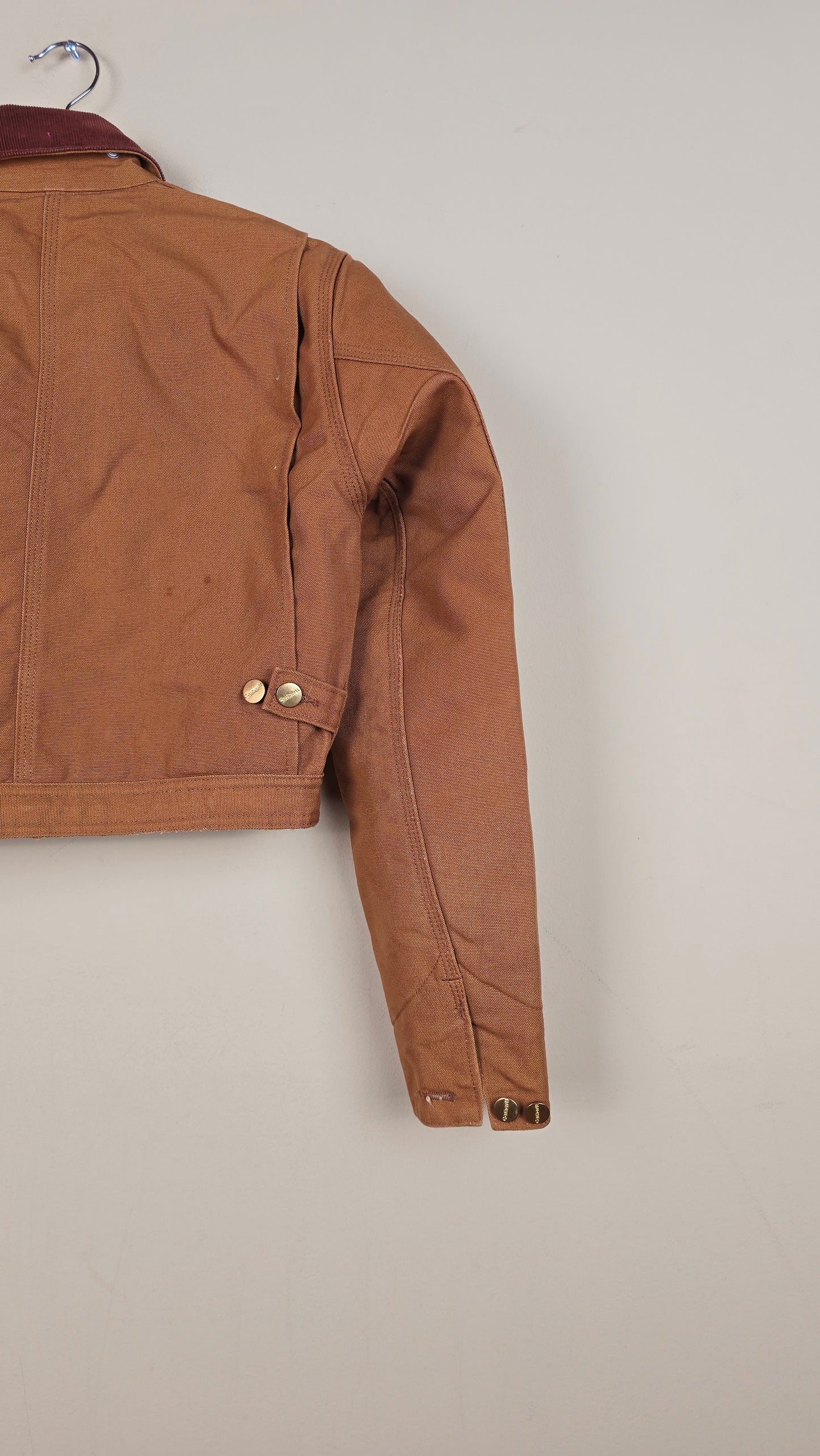 Vintage Carhartt X NY Yankees Cropped Jacket | Carton | Size XS | 011