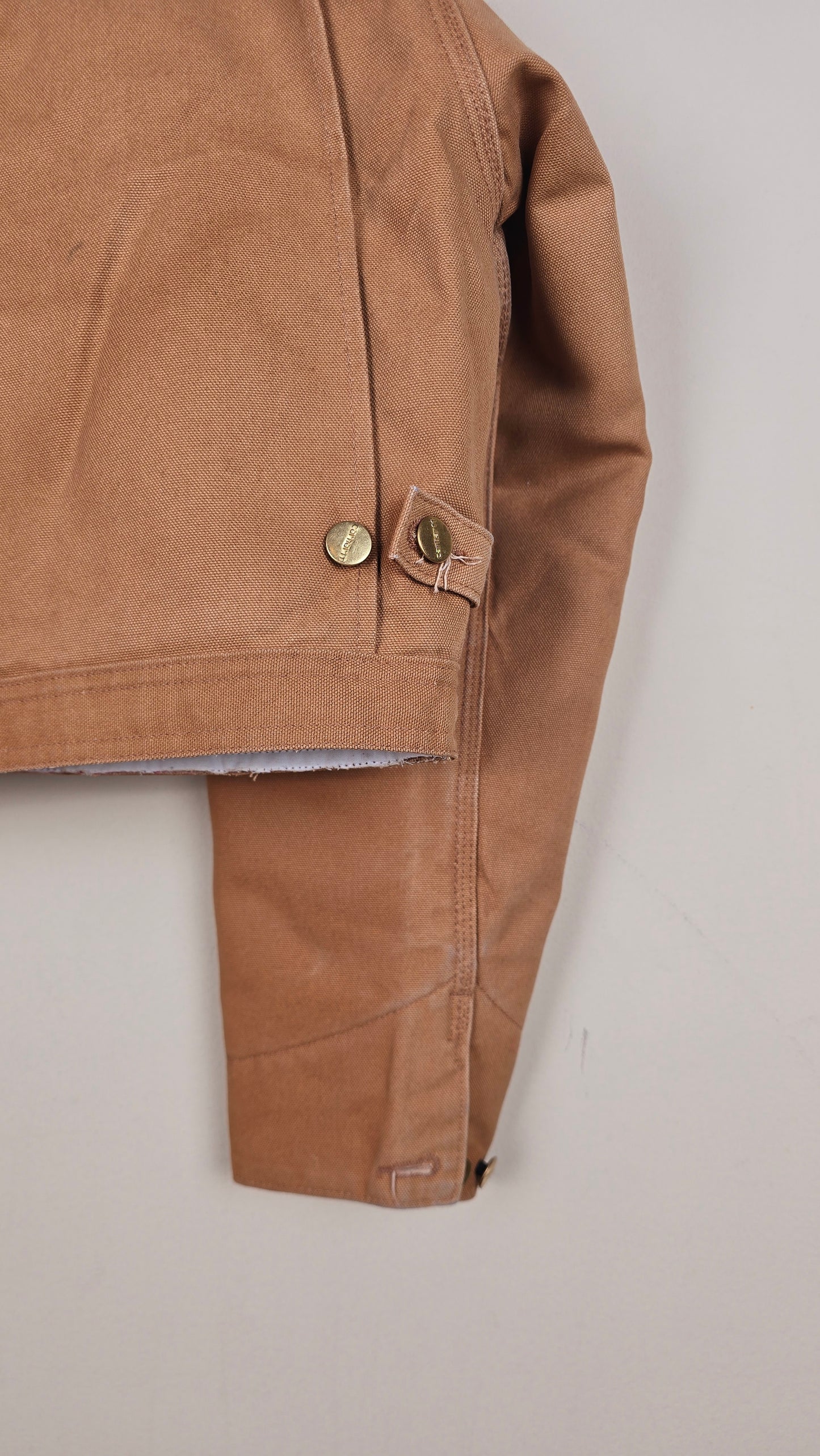 Vintage Carhartt X NY Yankees Cropped Jacket | Carton | Size M | 012