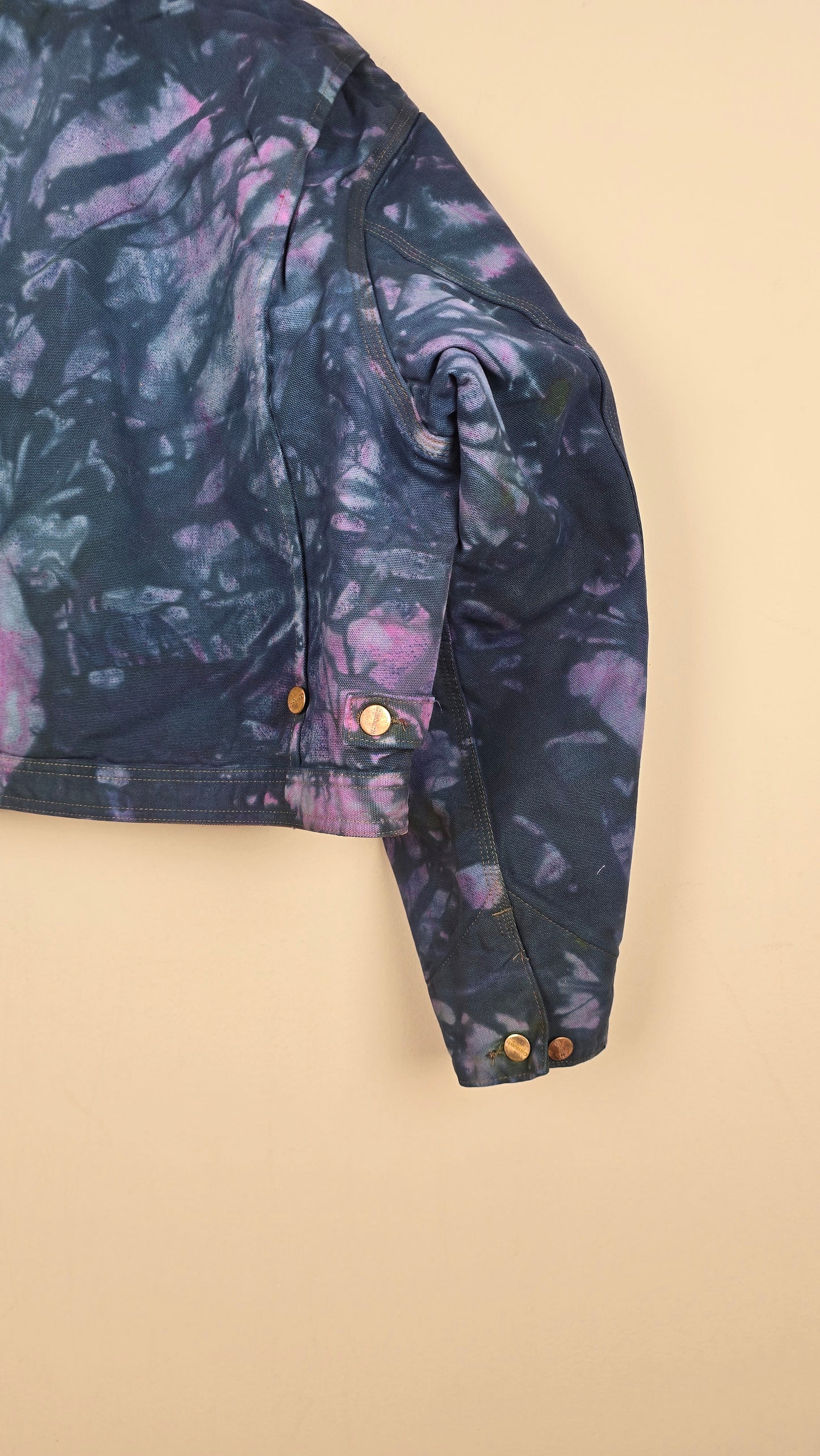 Vintage Carhartt X Detroit Cropped Jacket | Camo | Size 2XL | 014