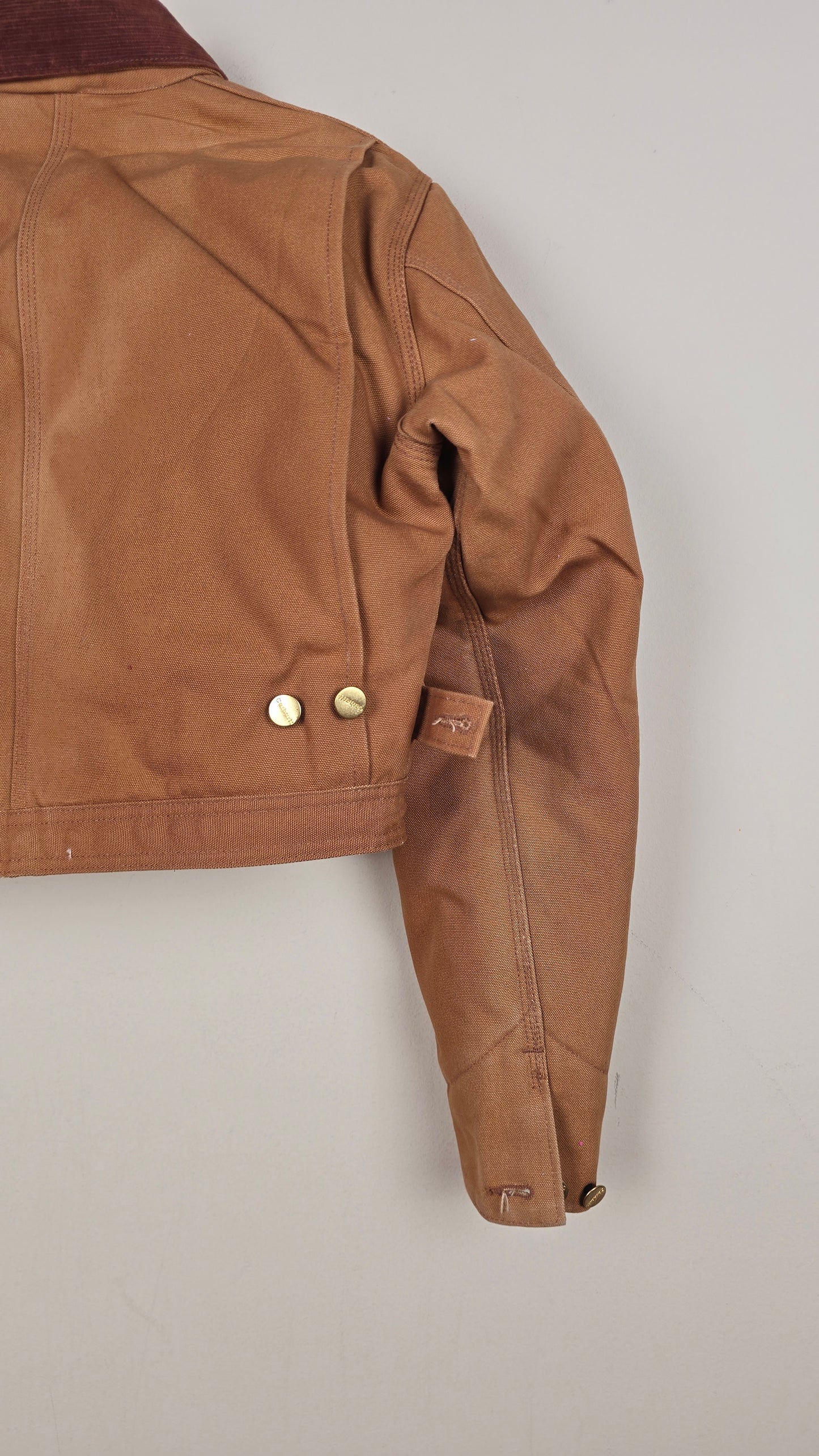 Vintage Carhartt X NY Yankees Cropped Jacket | Carton | Size S | 025