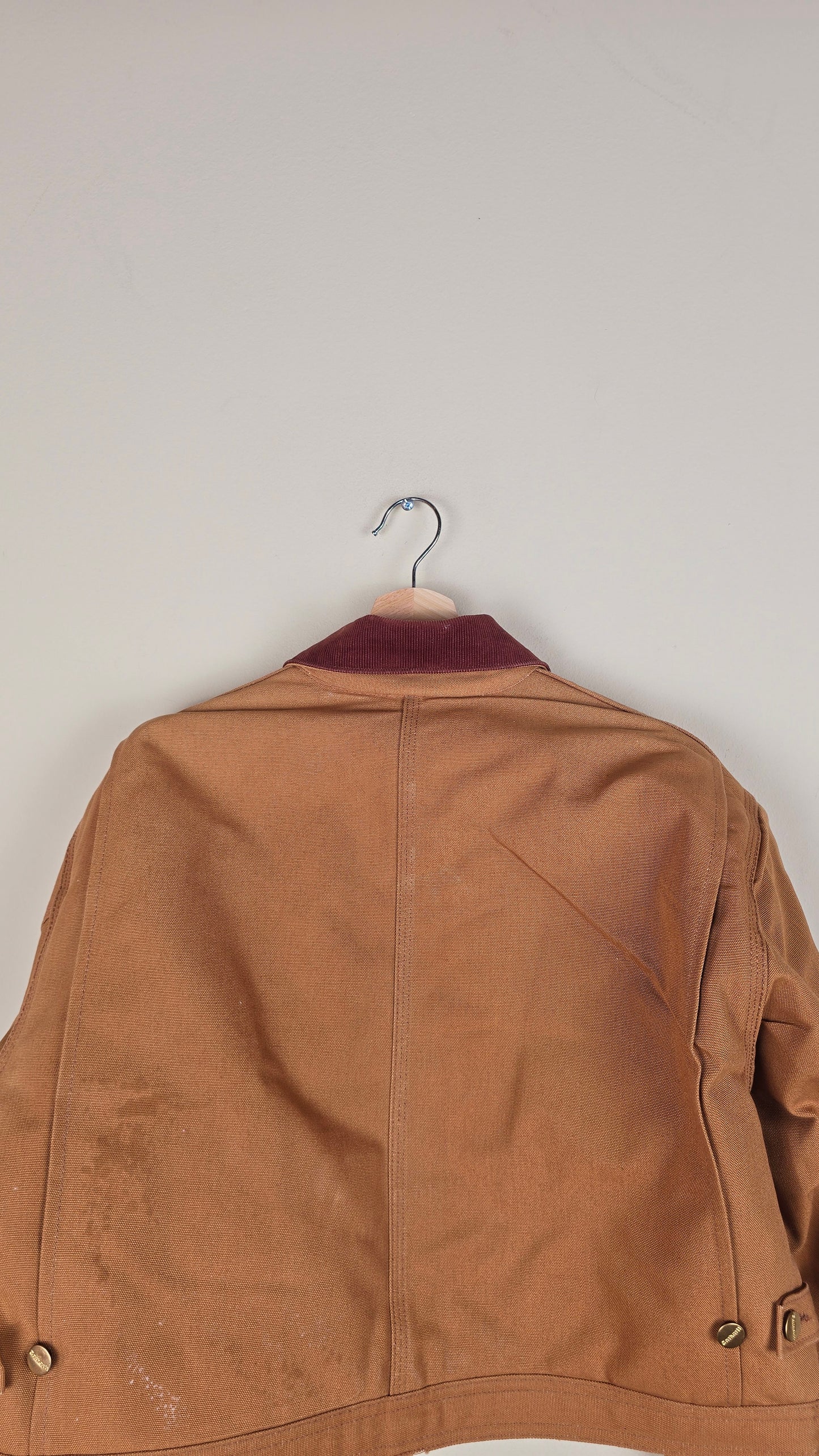 Vintage Carhartt X NY Yankees Cropped Jacket | Carton | Size M | 026
